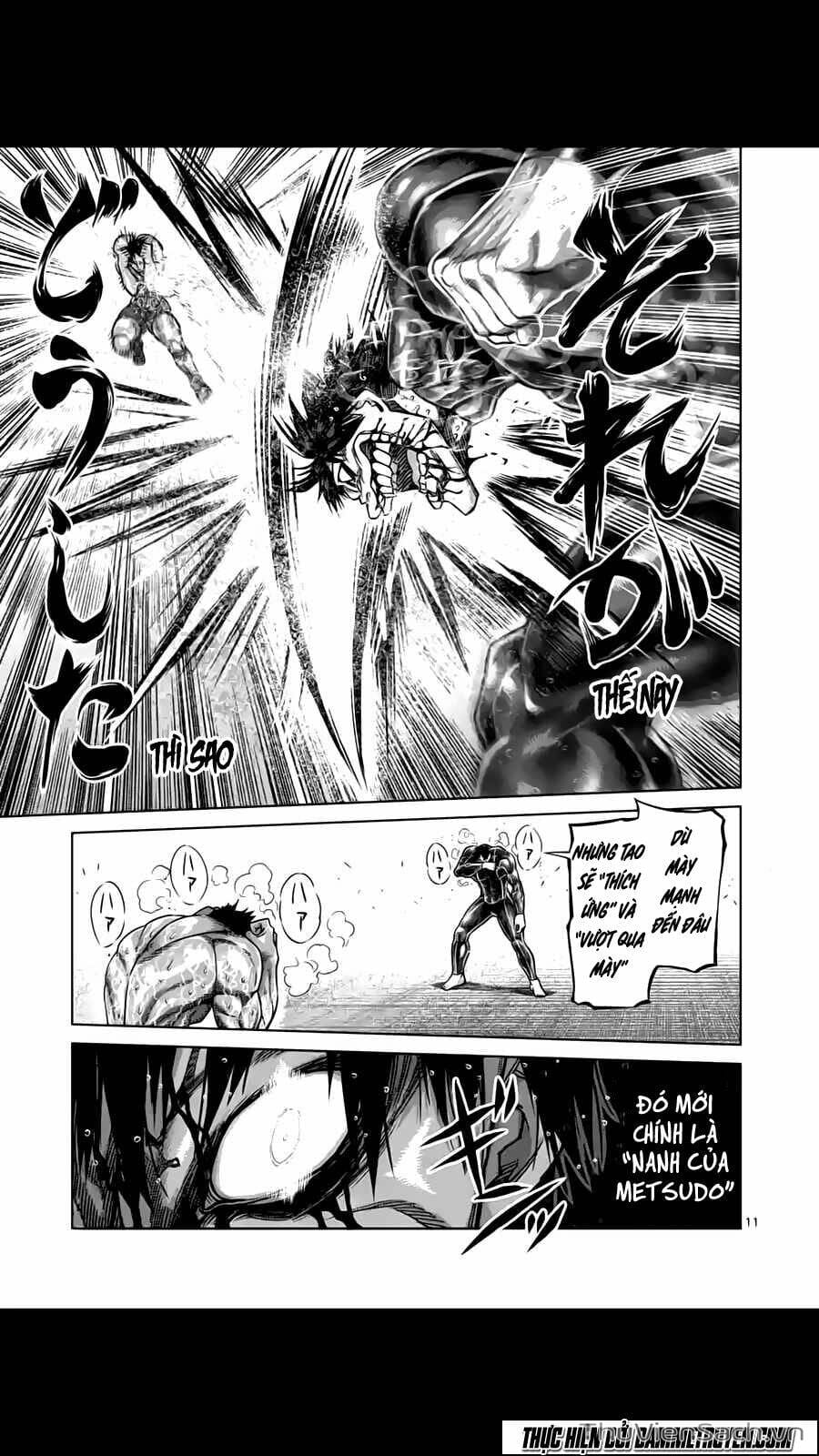 Truyện Tranh Tokita Ouma - Đấu Sĩ Atula trang 3