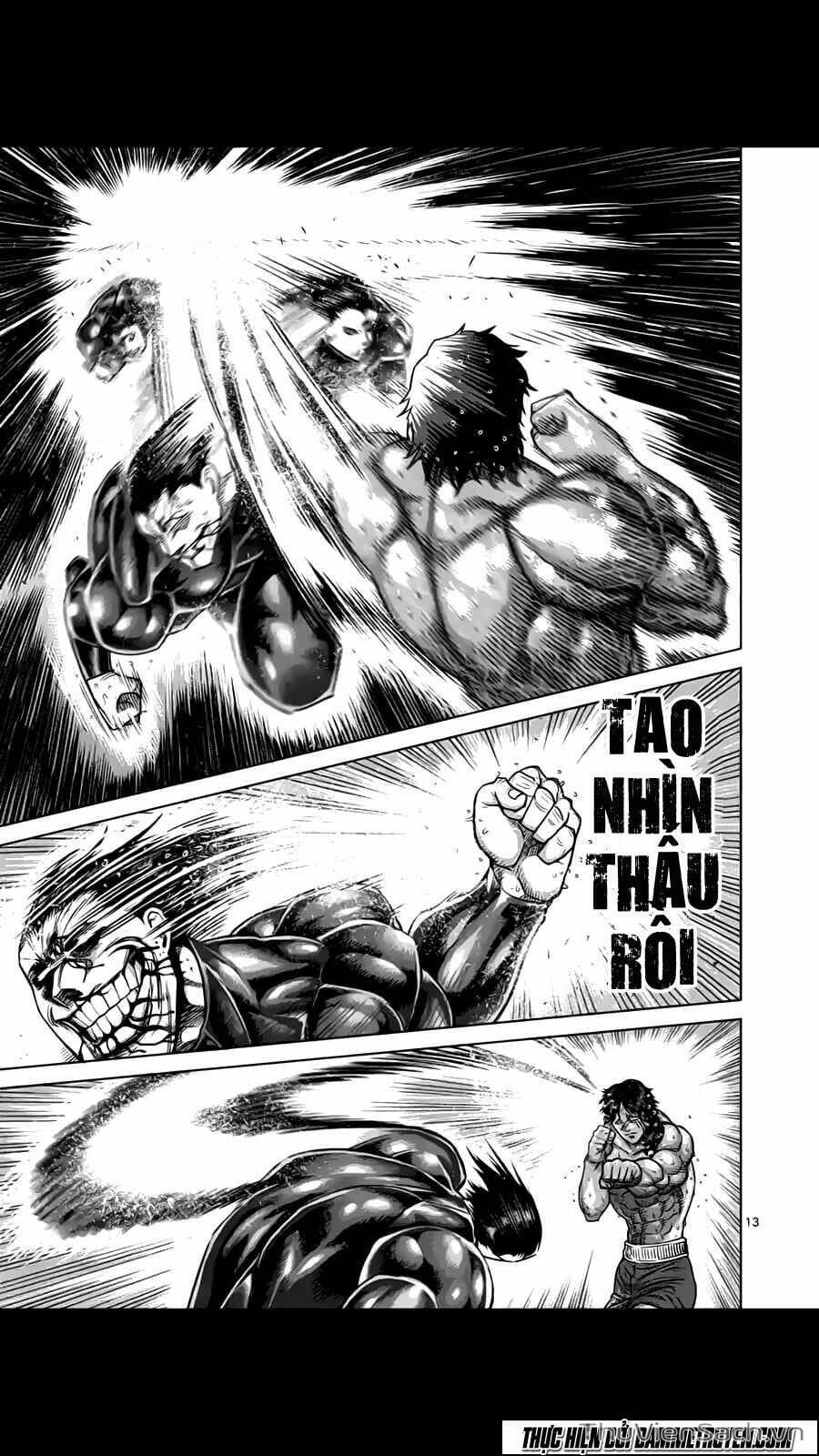 Truyện Tranh Tokita Ouma - Đấu Sĩ Atula trang 3