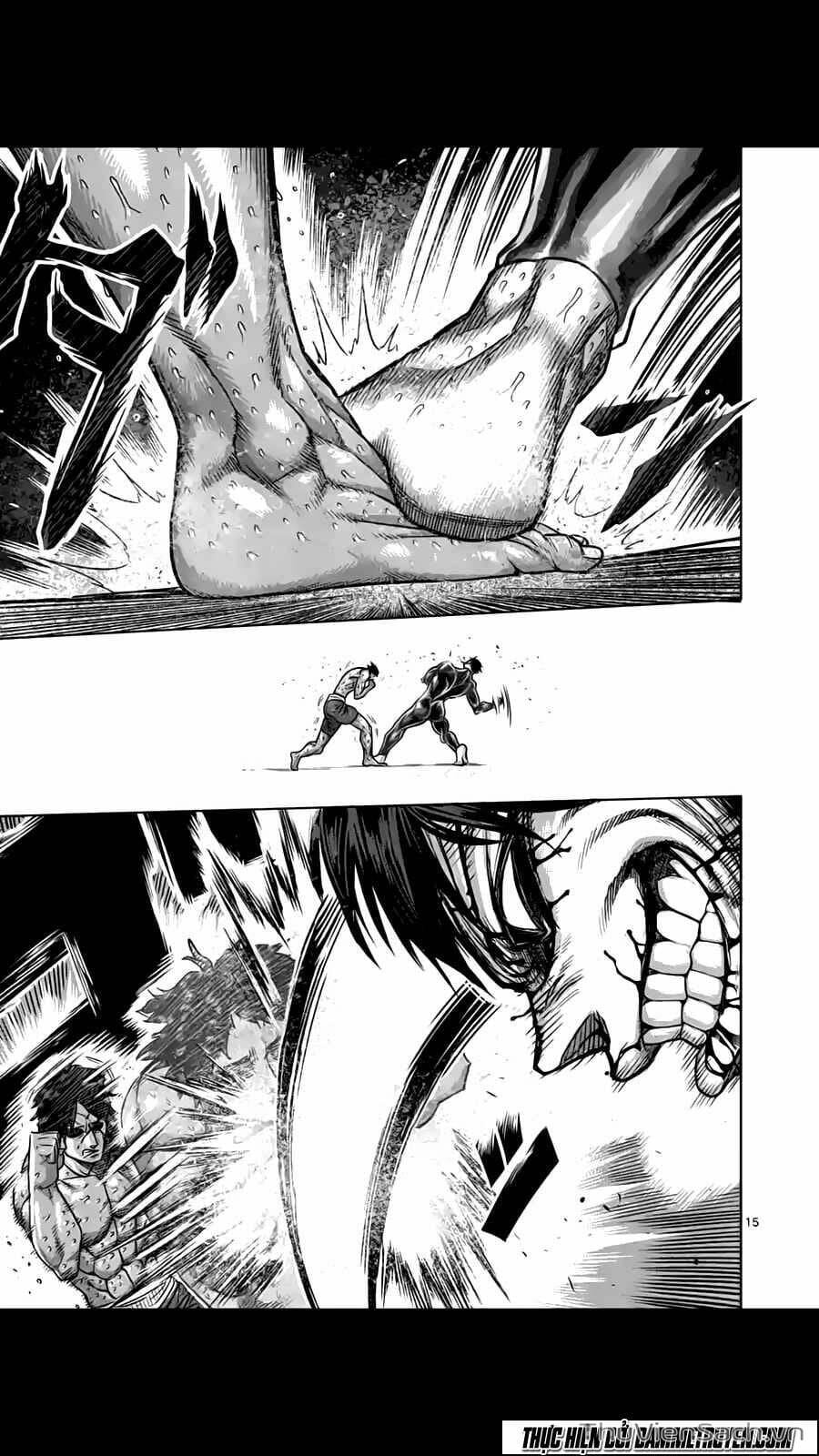 Truyện Tranh Tokita Ouma - Đấu Sĩ Atula trang 3