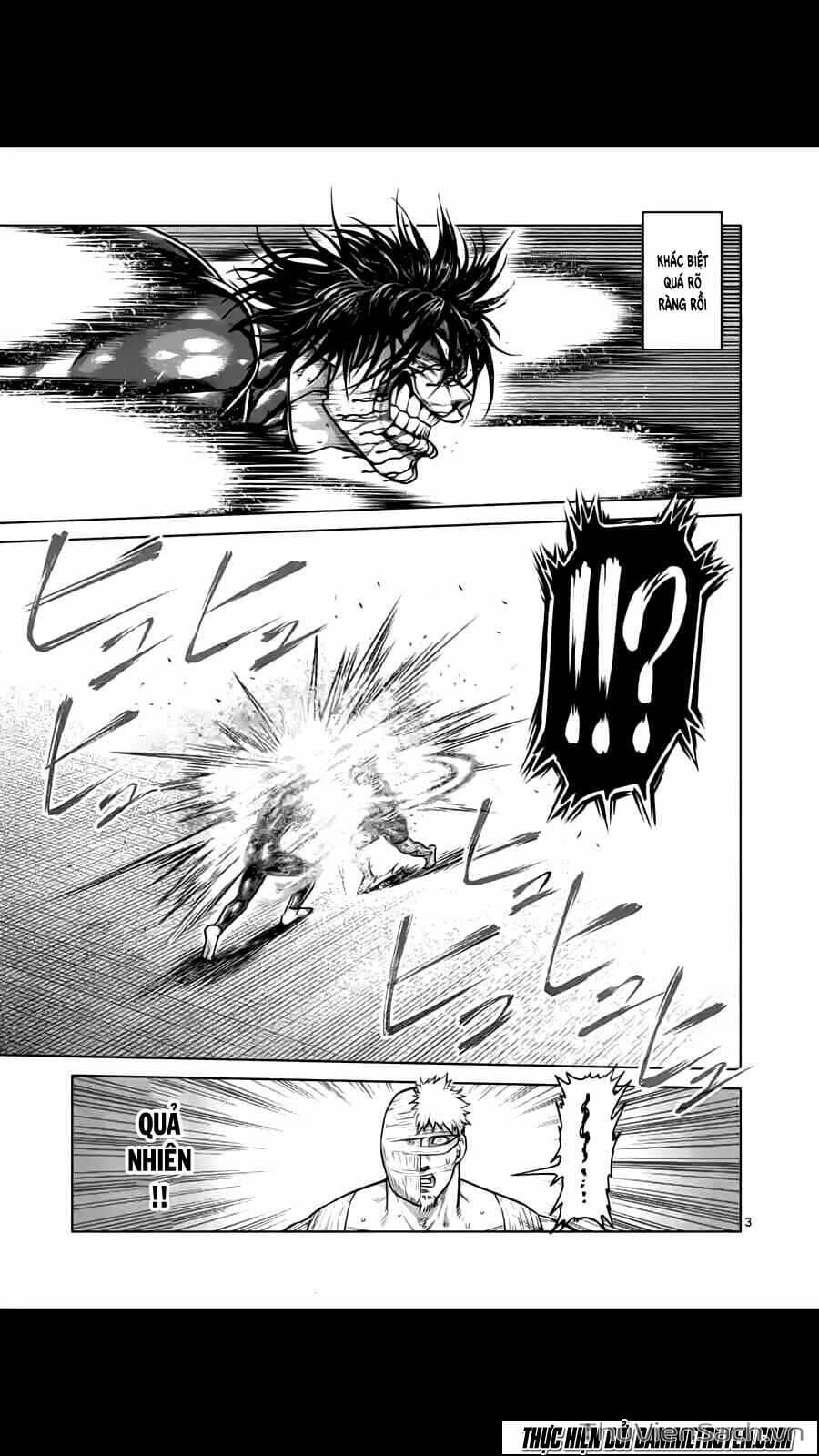 Truyện Tranh Tokita Ouma - Đấu Sĩ Atula trang 3