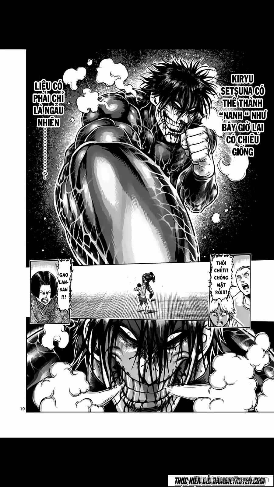 Truyện Tranh Tokita Ouma - Đấu Sĩ Atula trang 3