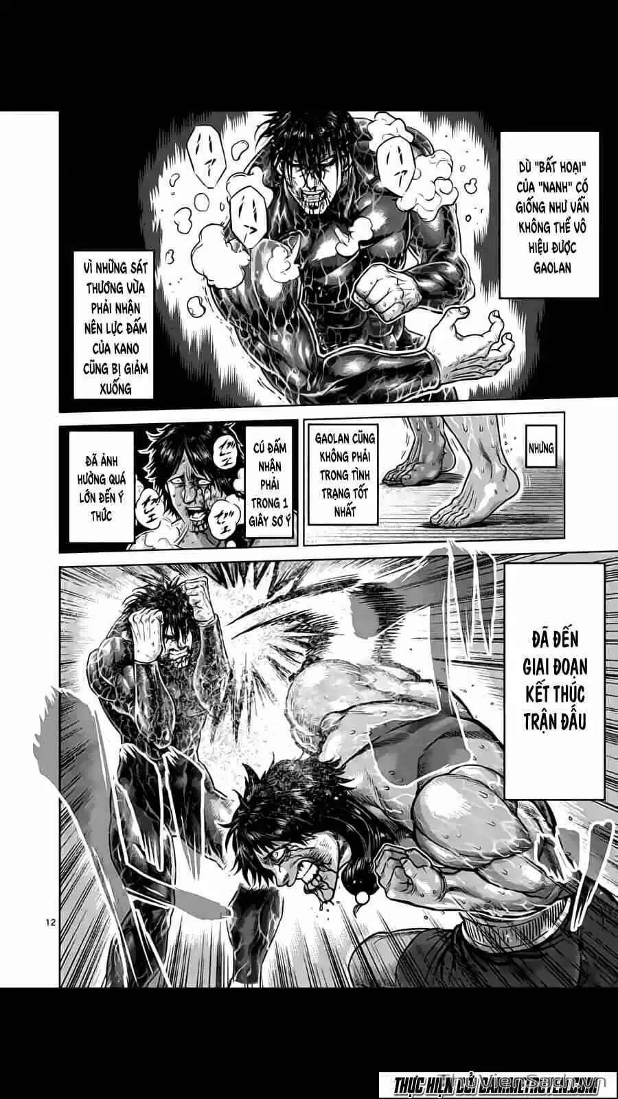 Truyện Tranh Tokita Ouma - Đấu Sĩ Atula trang 3