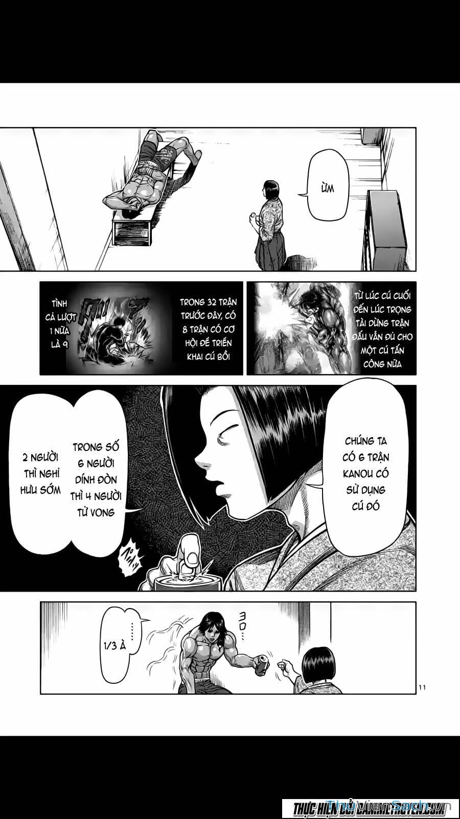 Truyện Tranh Tokita Ouma - Đấu Sĩ Atula trang 3