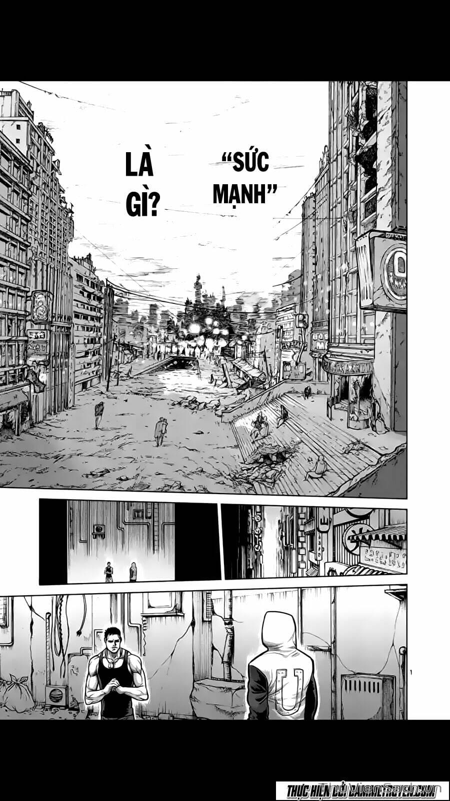 Truyện Tranh Tokita Ouma - Đấu Sĩ Atula trang 3