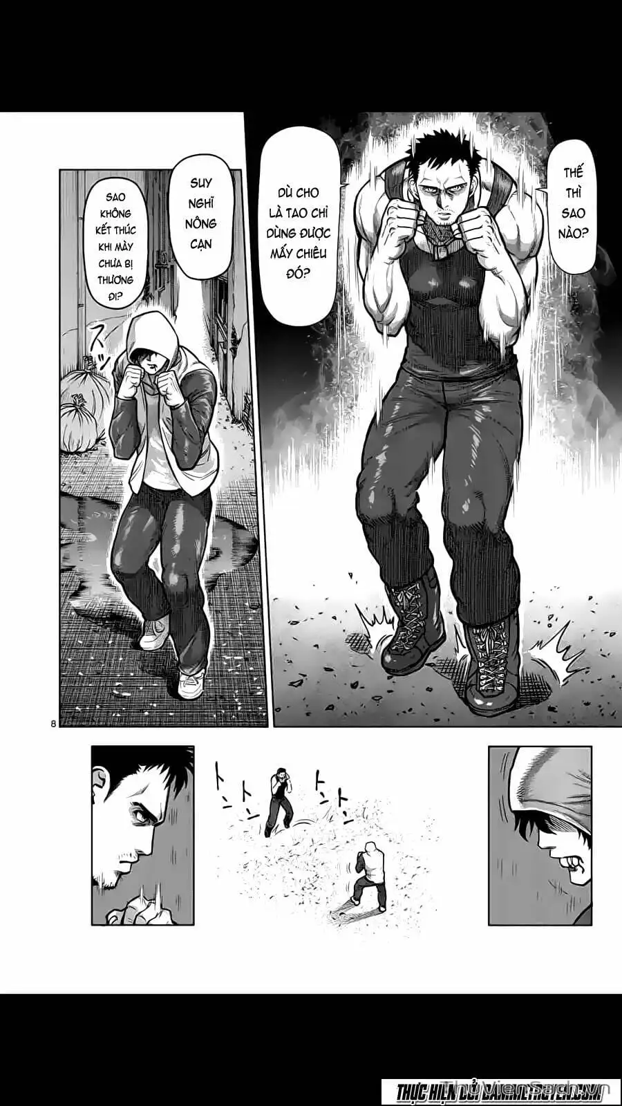 Truyện Tranh Tokita Ouma - Đấu Sĩ Atula trang 3