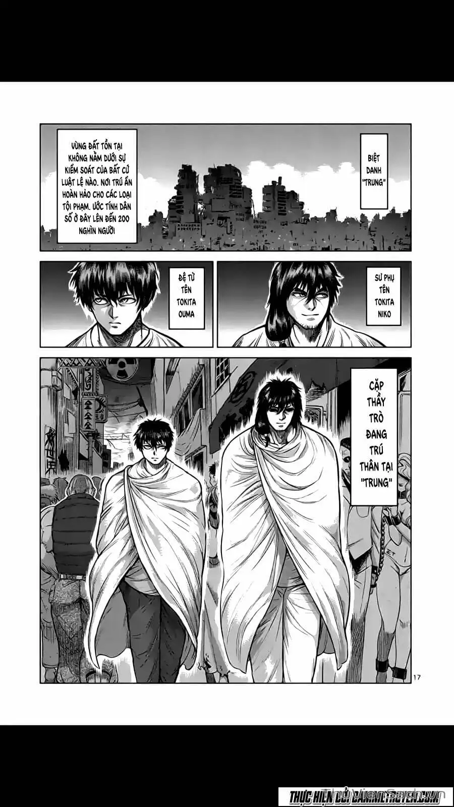 Truyện Tranh Tokita Ouma - Đấu Sĩ Atula trang 3