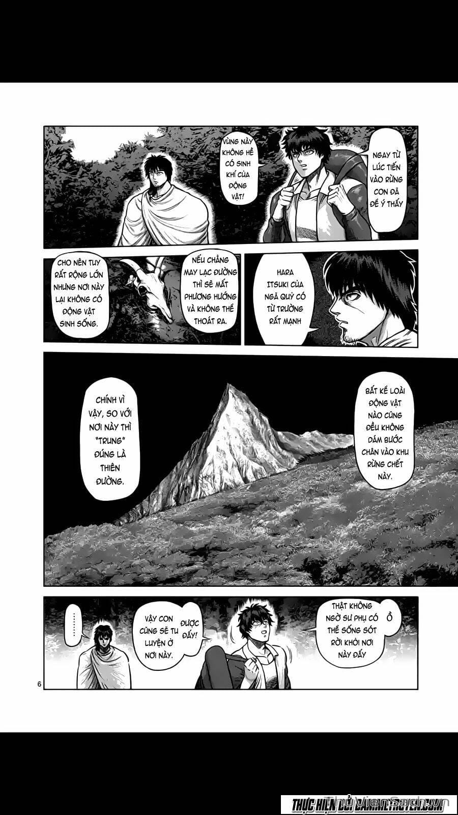 Truyện Tranh Tokita Ouma - Đấu Sĩ Atula trang 3