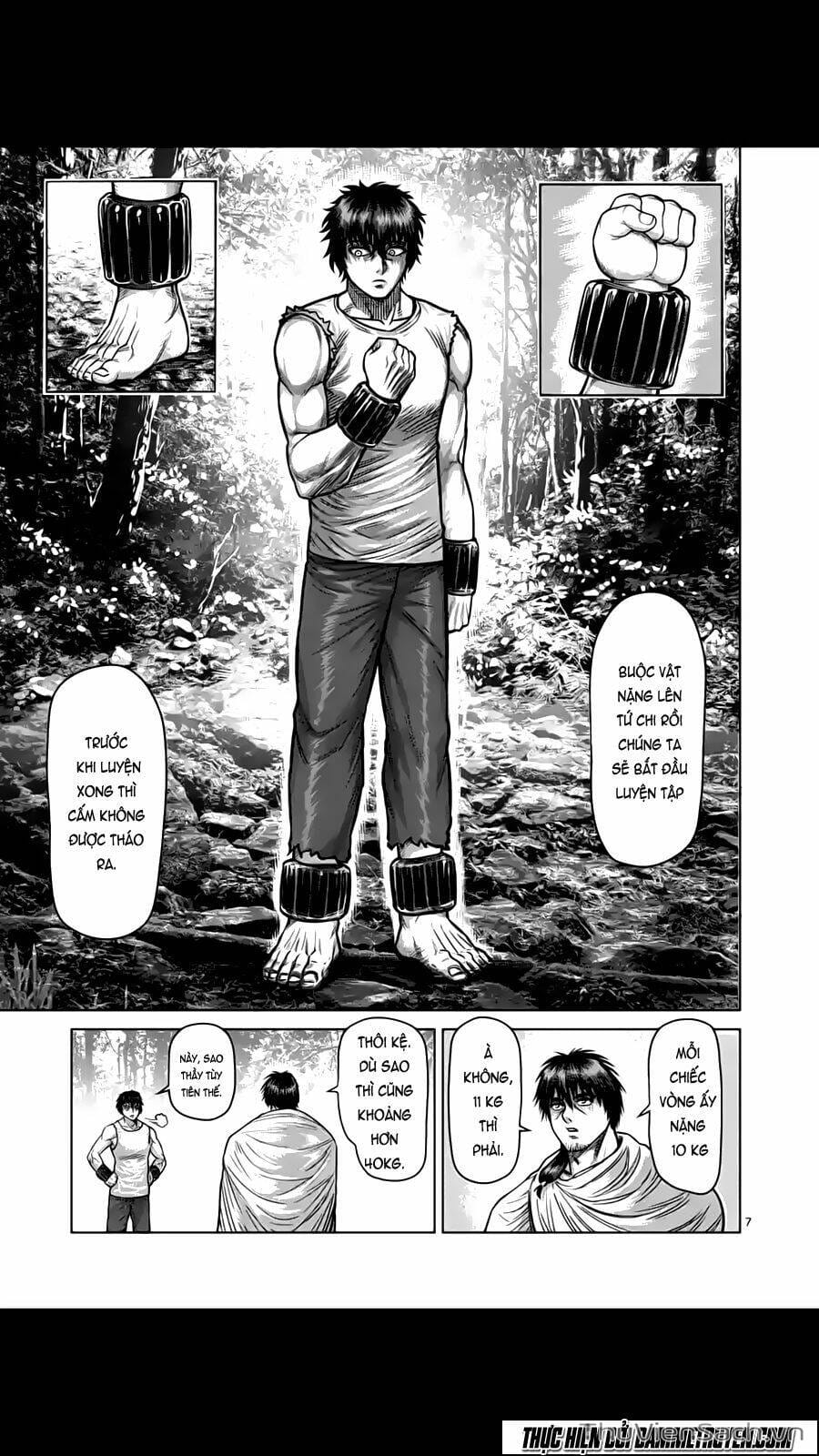 Truyện Tranh Tokita Ouma - Đấu Sĩ Atula trang 3