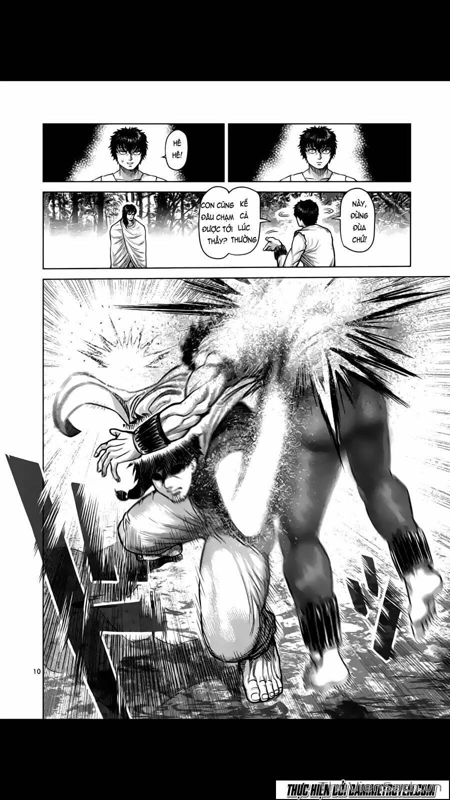 Truyện Tranh Tokita Ouma - Đấu Sĩ Atula trang 3