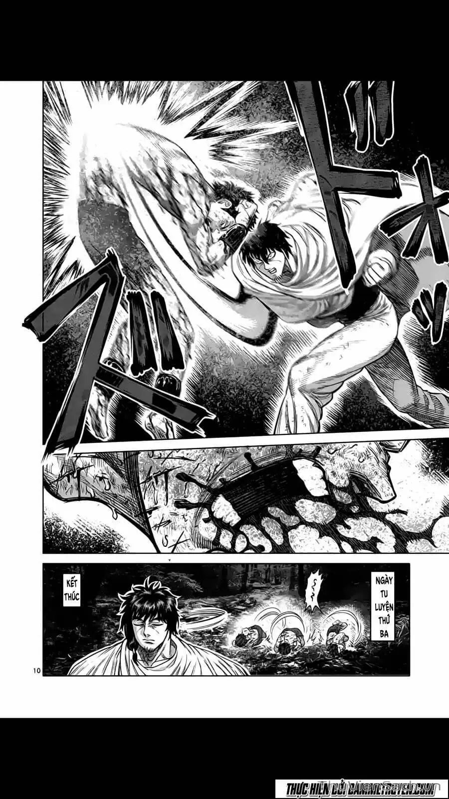 Truyện Tranh Tokita Ouma - Đấu Sĩ Atula trang 3