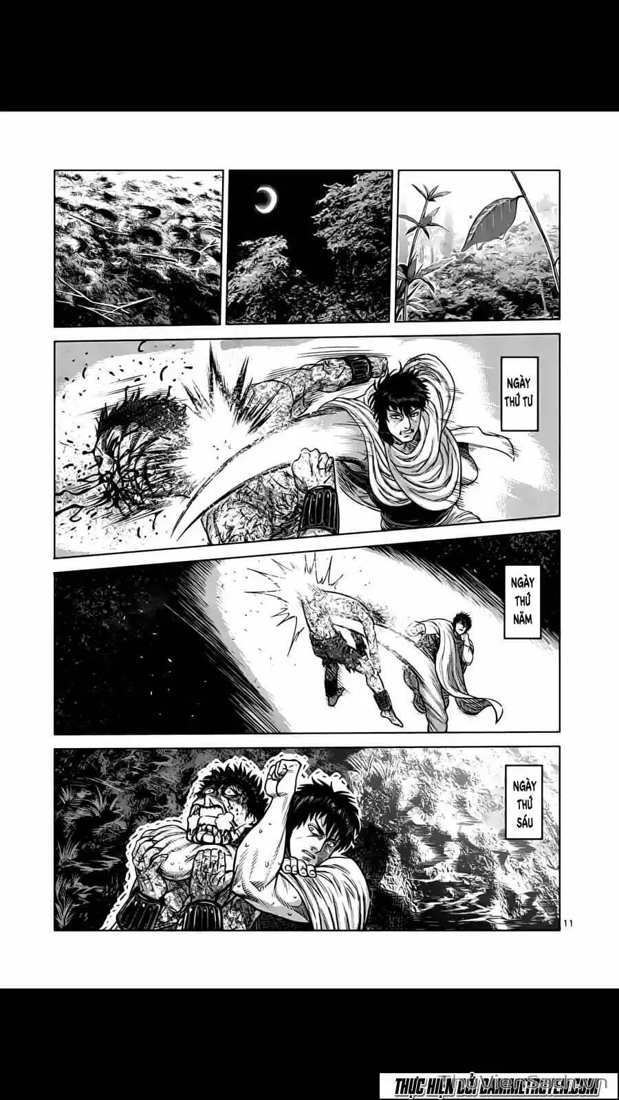 Truyện Tranh Tokita Ouma - Đấu Sĩ Atula trang 3