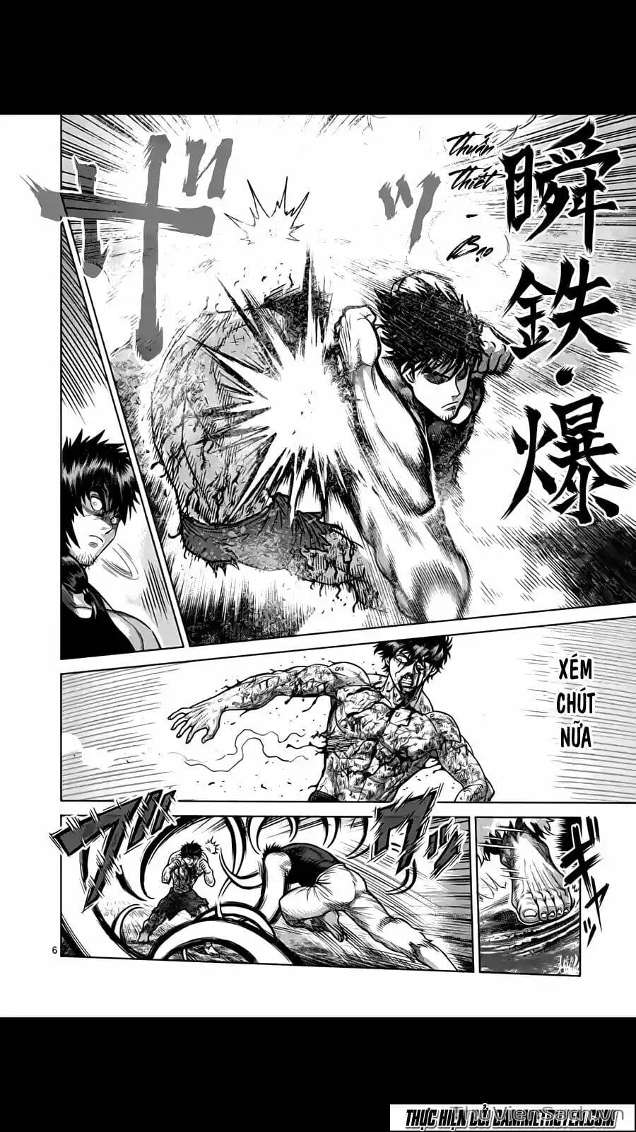 Truyện Tranh Tokita Ouma - Đấu Sĩ Atula trang 3