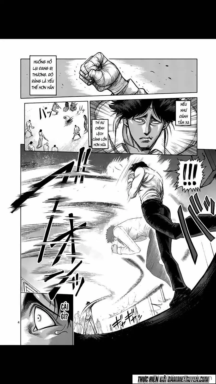 Truyện Tranh Tokita Ouma - Đấu Sĩ Atula trang 3