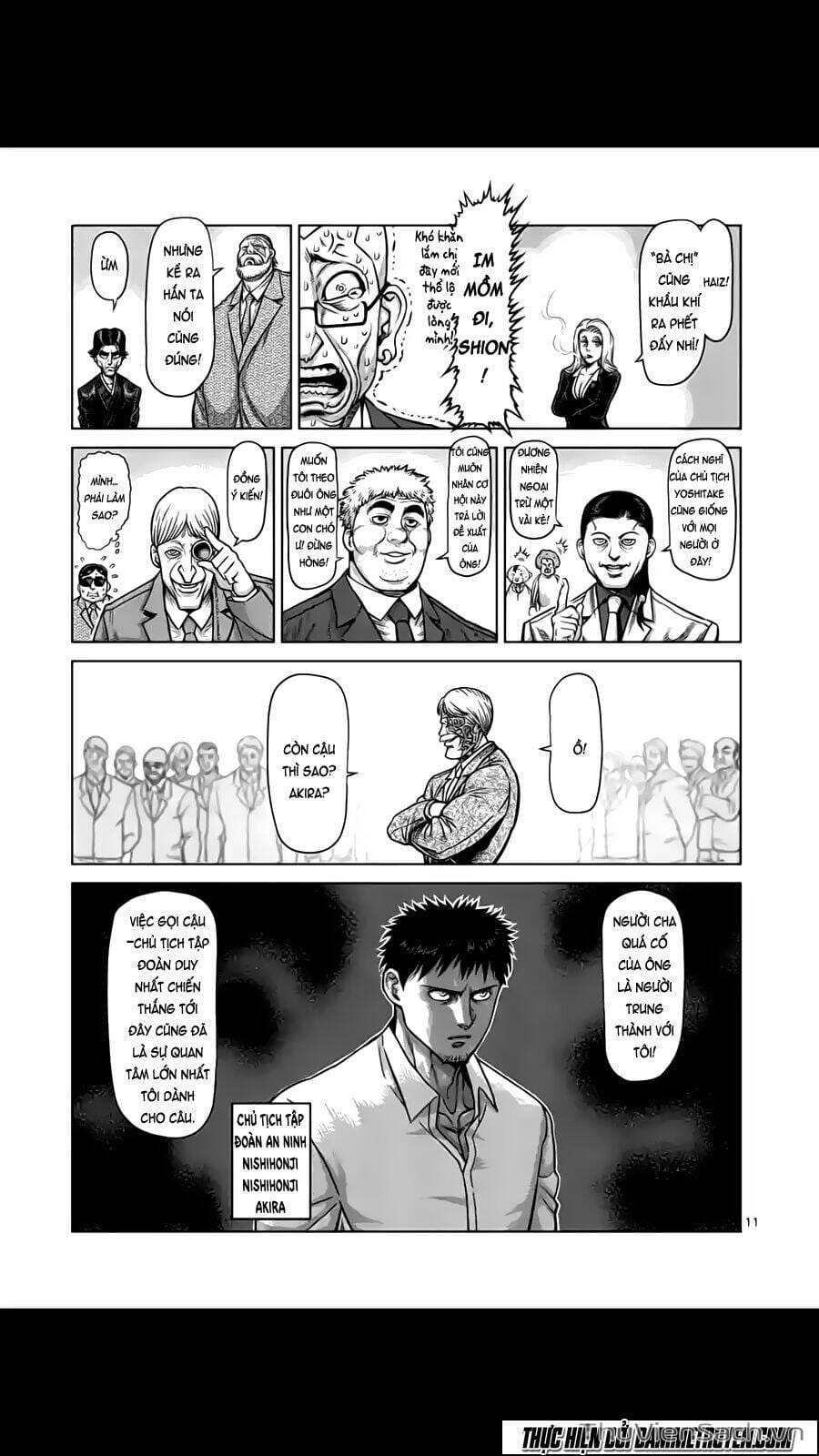 Truyện Tranh Tokita Ouma - Đấu Sĩ Atula trang 3