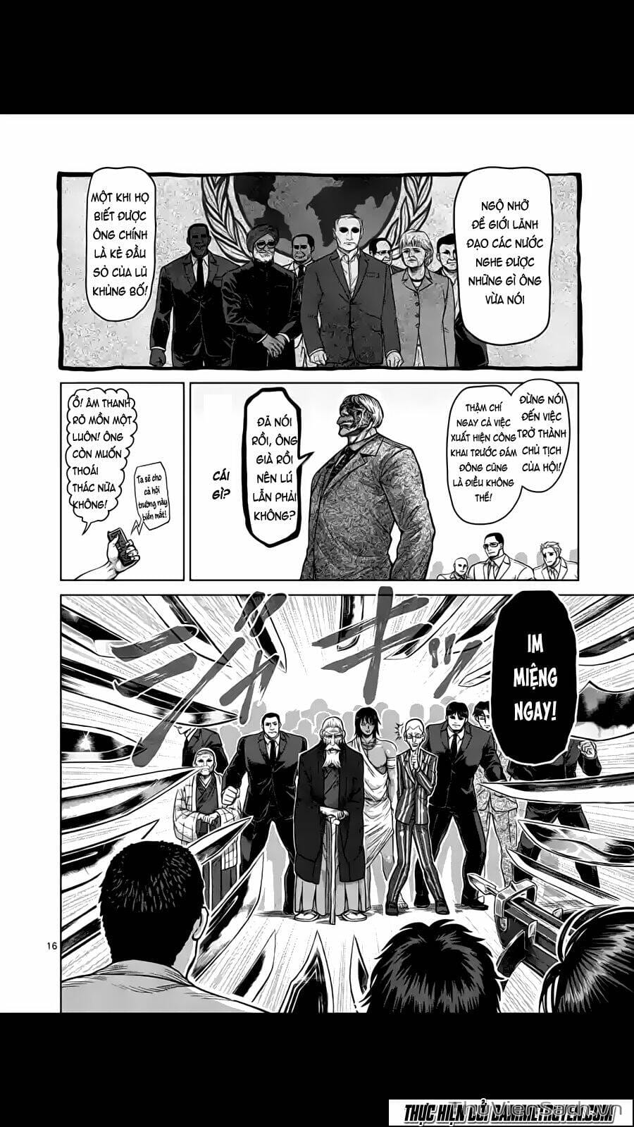 Truyện Tranh Tokita Ouma - Đấu Sĩ Atula trang 3