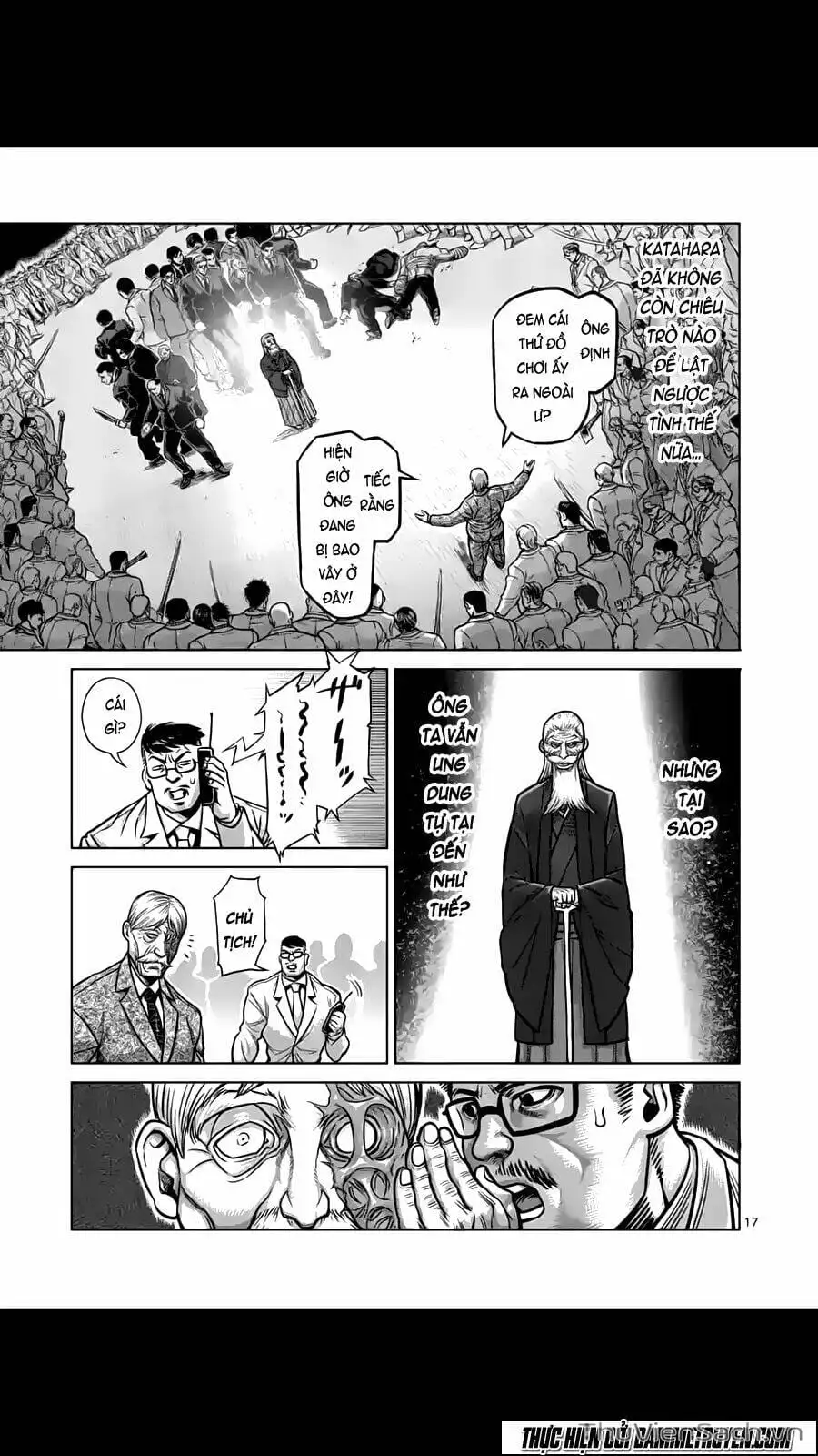 Truyện Tranh Tokita Ouma - Đấu Sĩ Atula trang 3