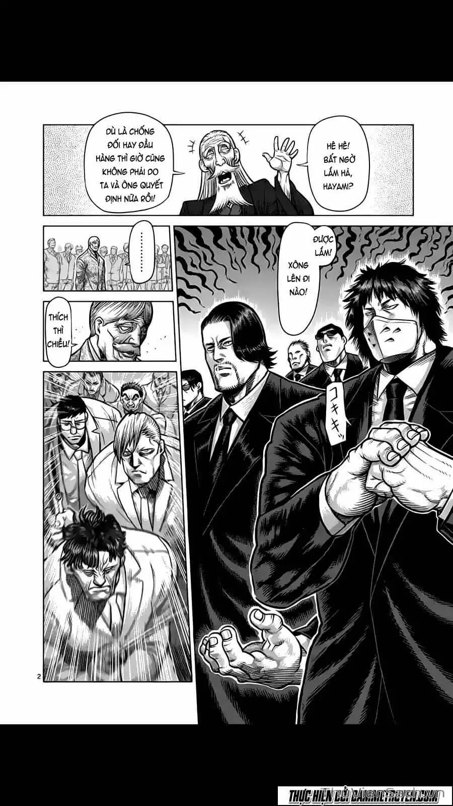 Truyện Tranh Tokita Ouma - Đấu Sĩ Atula trang 3