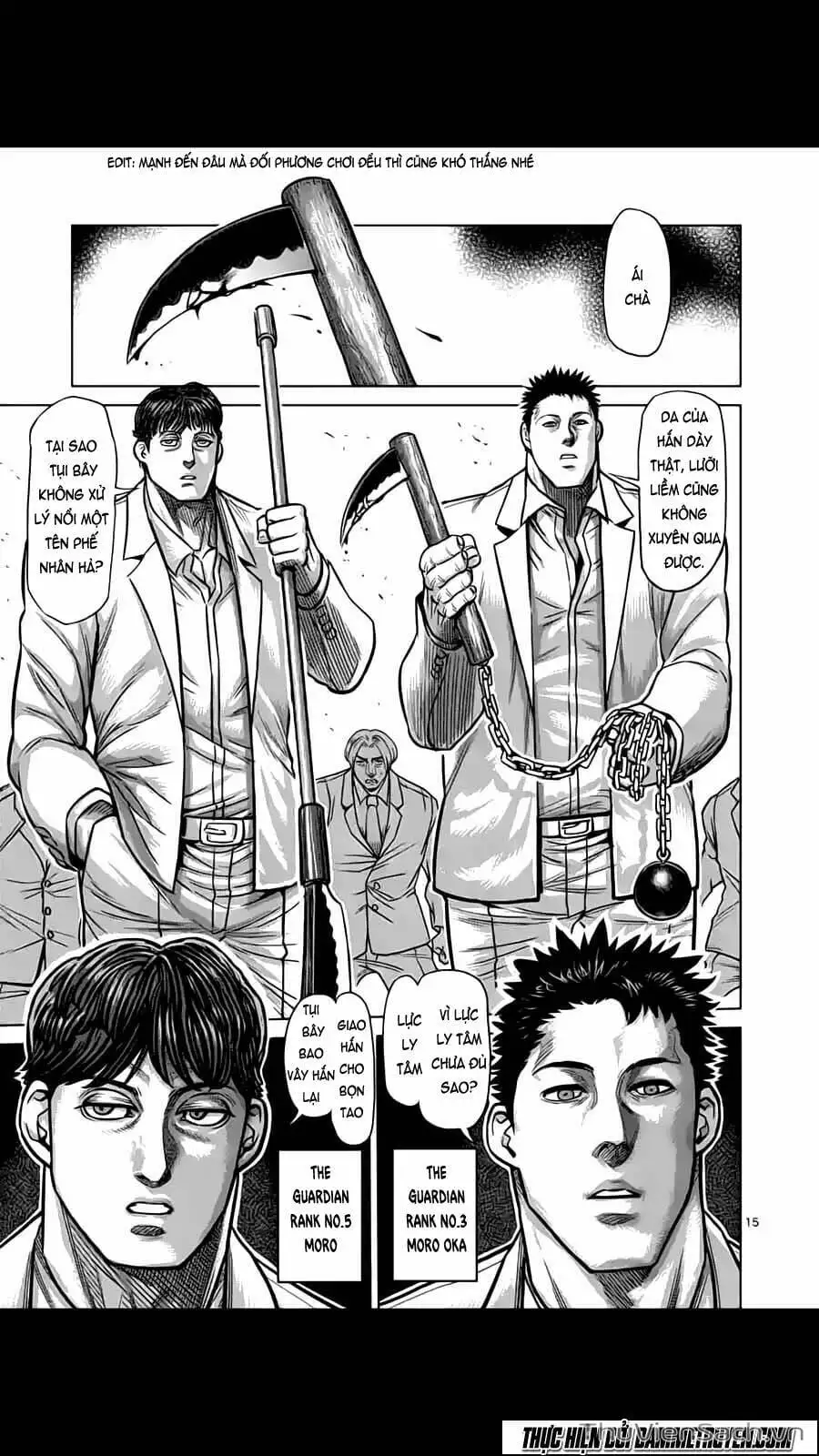 Truyện Tranh Tokita Ouma - Đấu Sĩ Atula trang 3