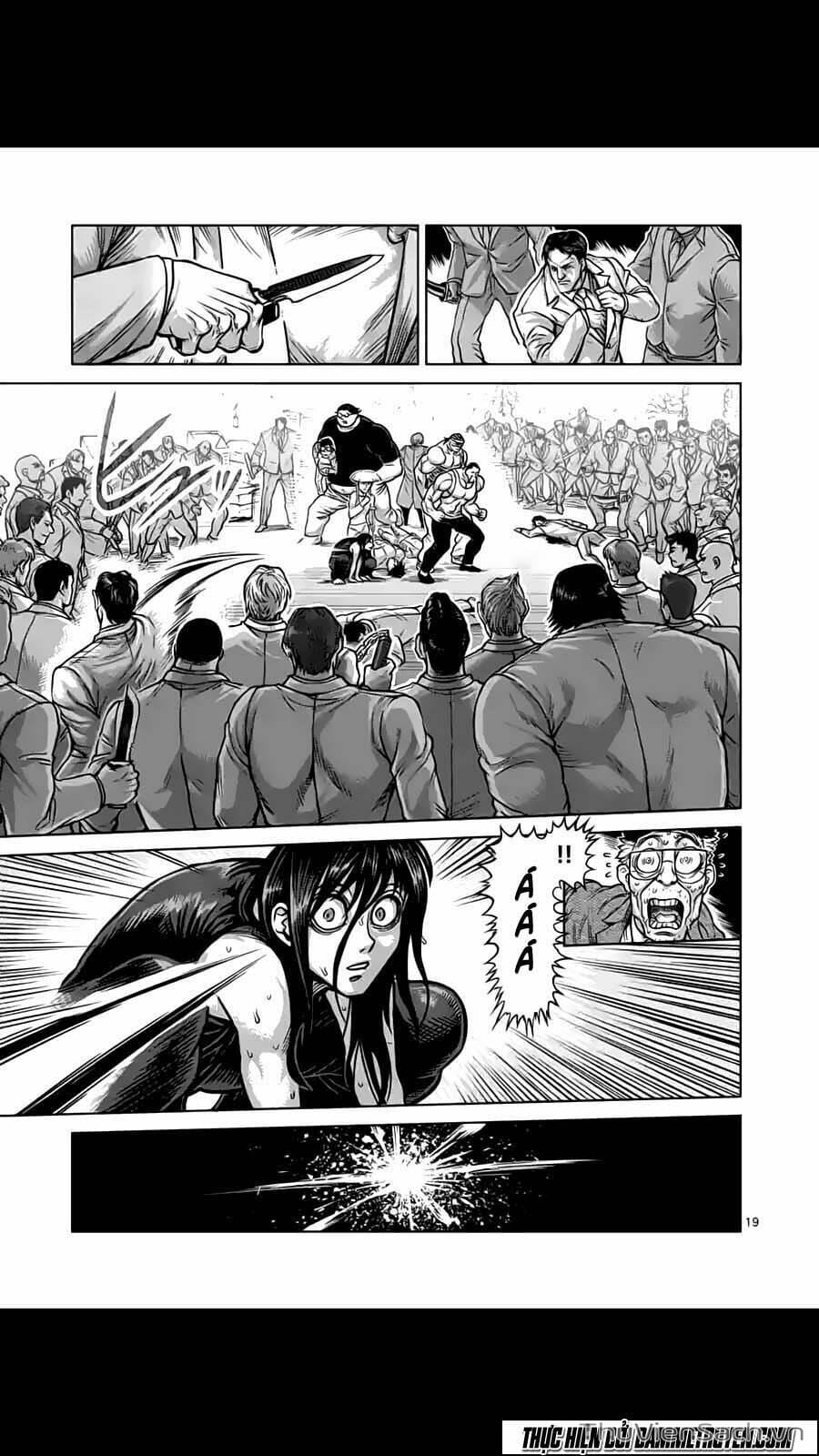 Truyện Tranh Tokita Ouma - Đấu Sĩ Atula trang 3