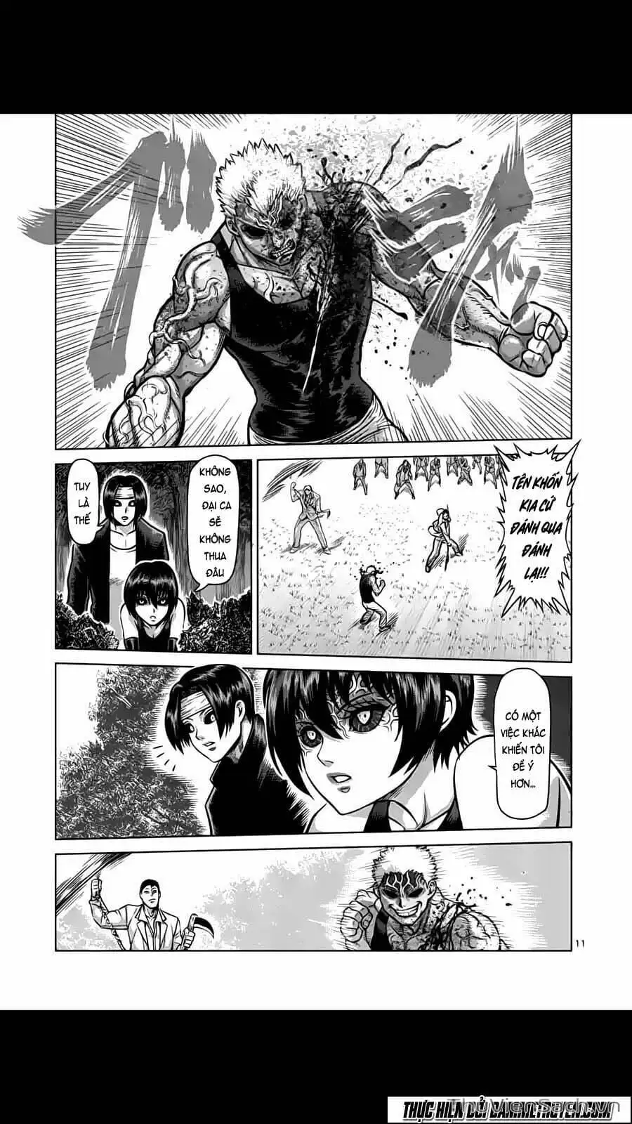 Truyện Tranh Tokita Ouma - Đấu Sĩ Atula trang 3