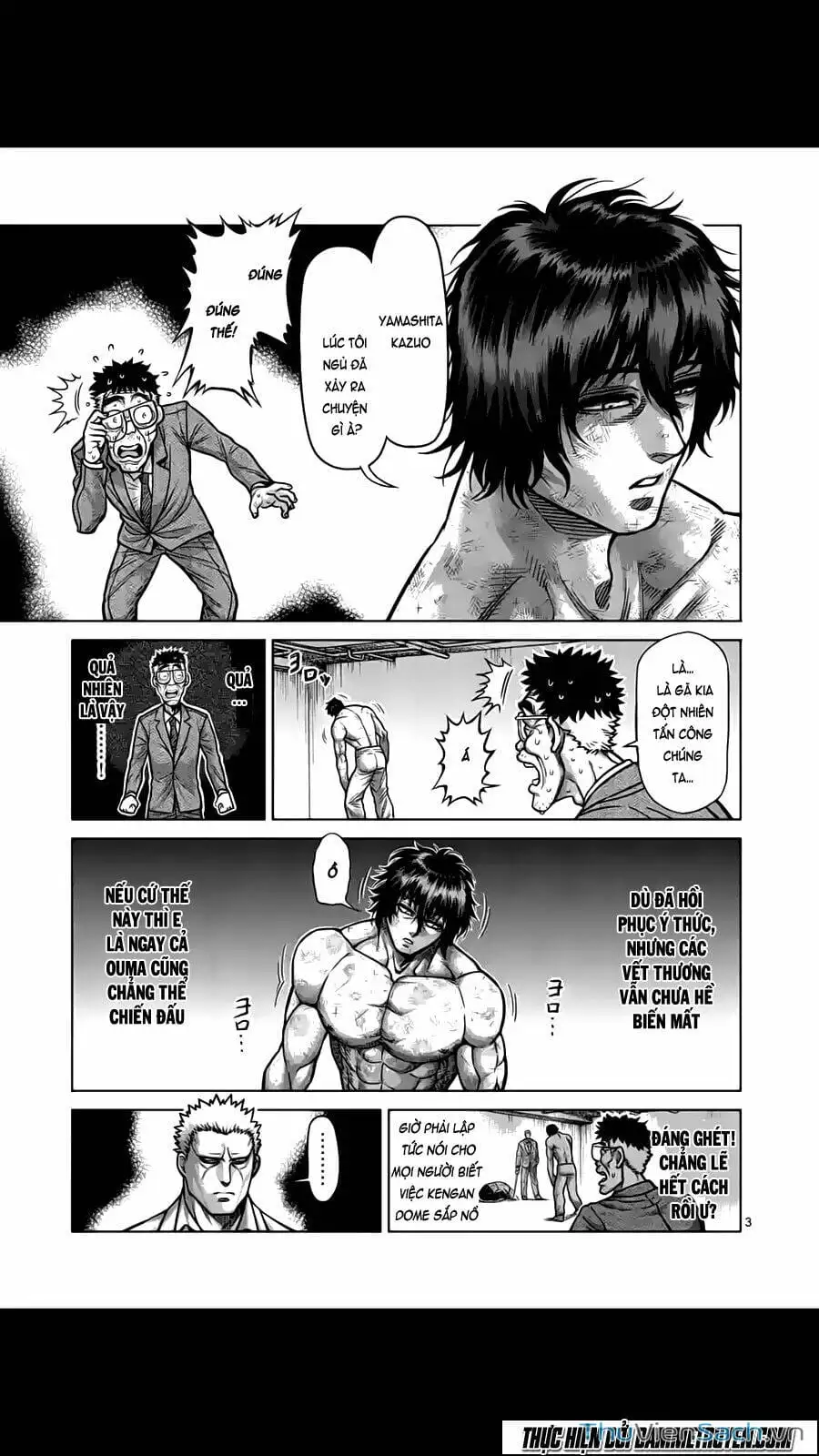 Truyện Tranh Tokita Ouma - Đấu Sĩ Atula trang 3