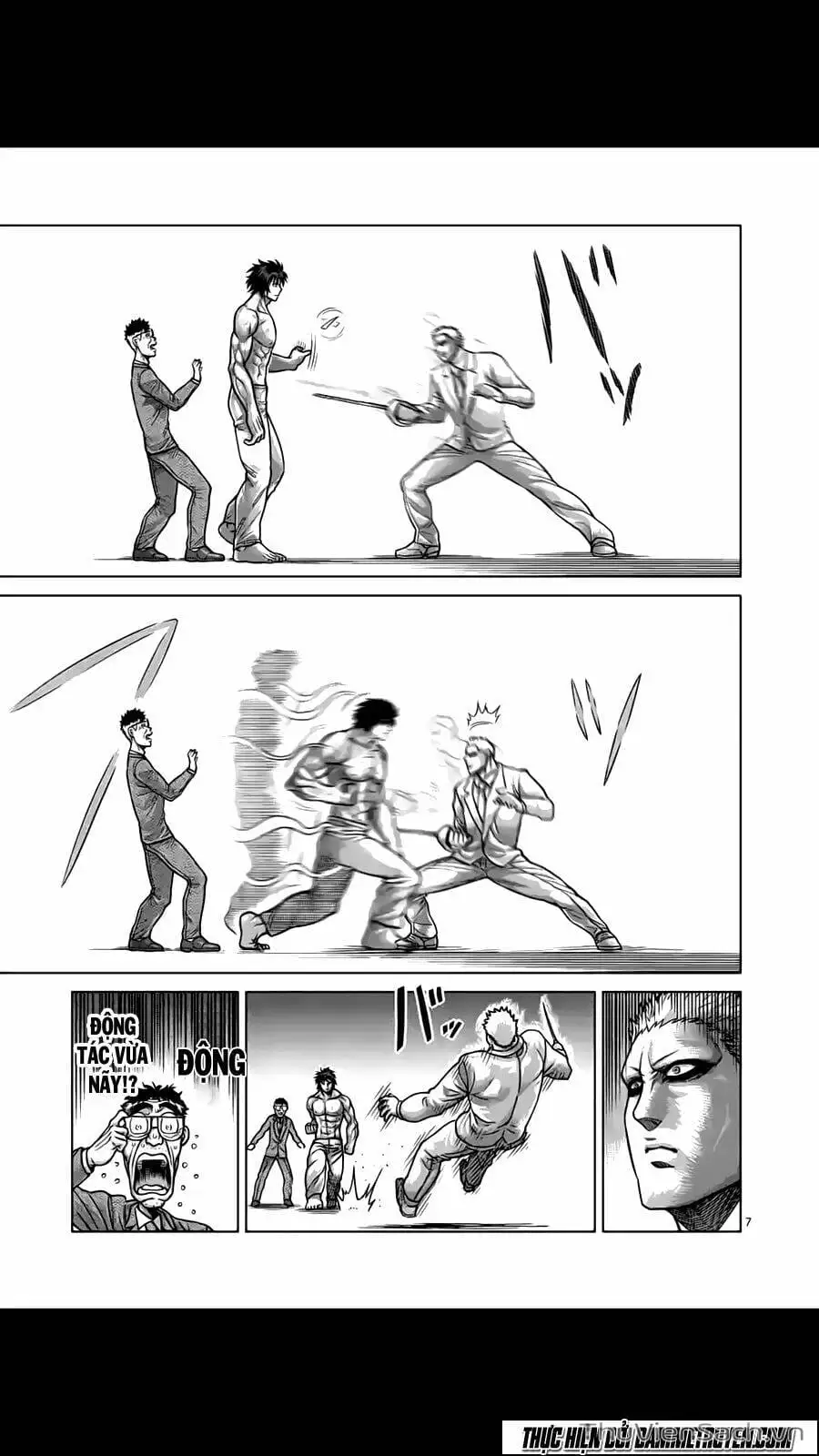 Truyện Tranh Tokita Ouma - Đấu Sĩ Atula trang 3