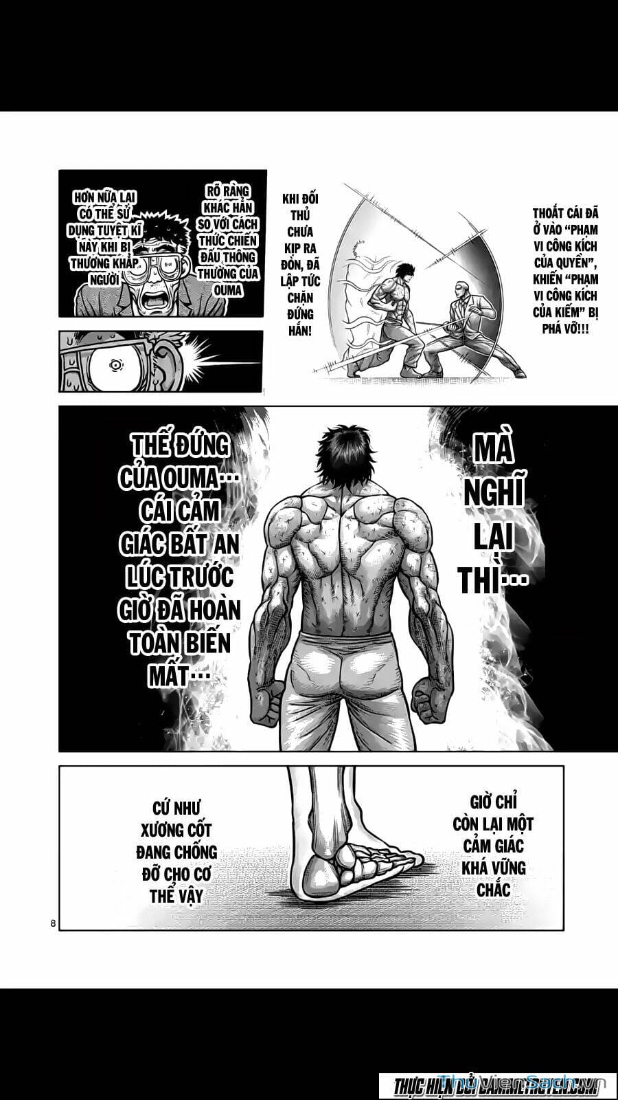 Truyện Tranh Tokita Ouma - Đấu Sĩ Atula trang 3