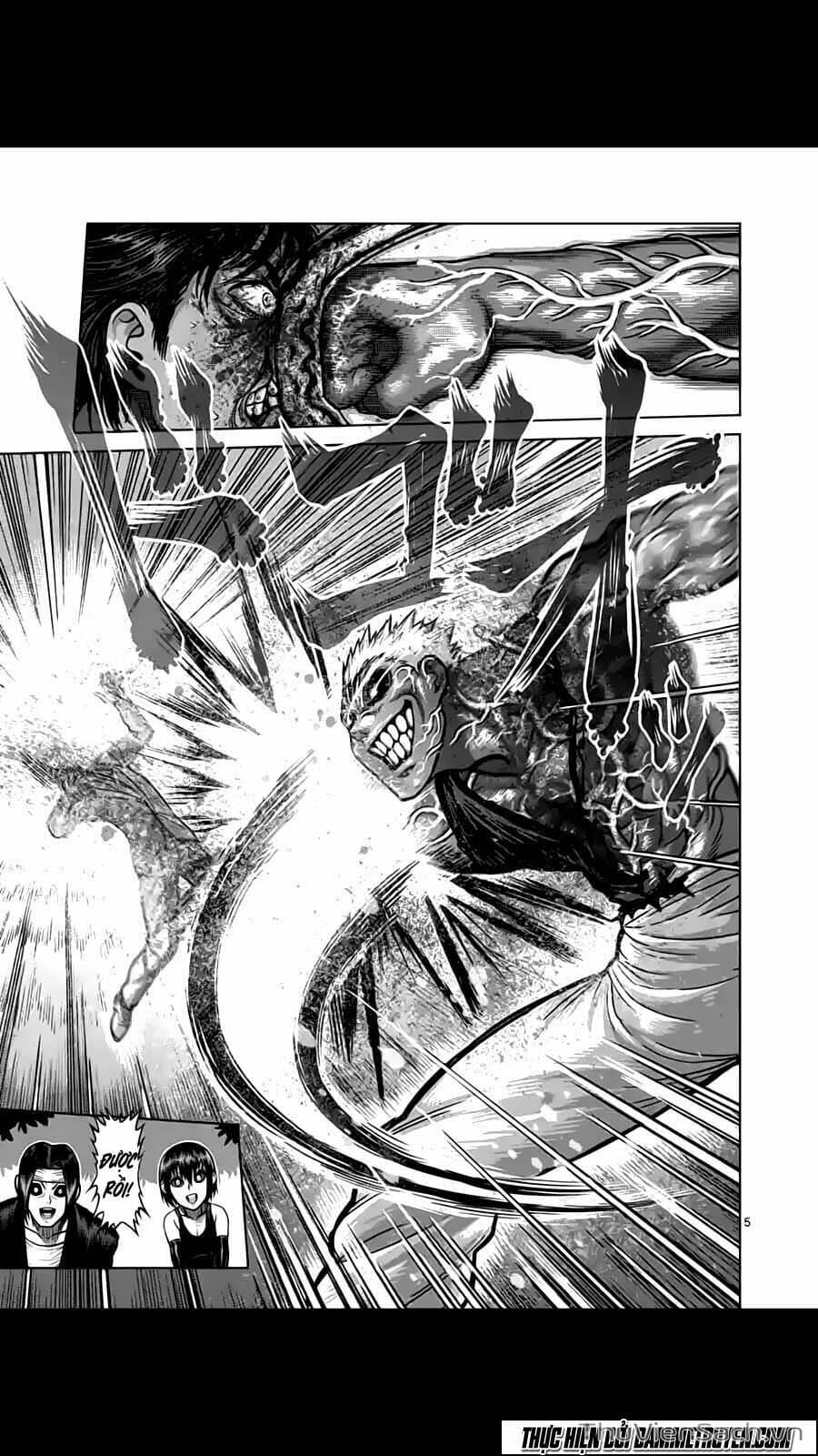 Truyện Tranh Tokita Ouma - Đấu Sĩ Atula trang 3