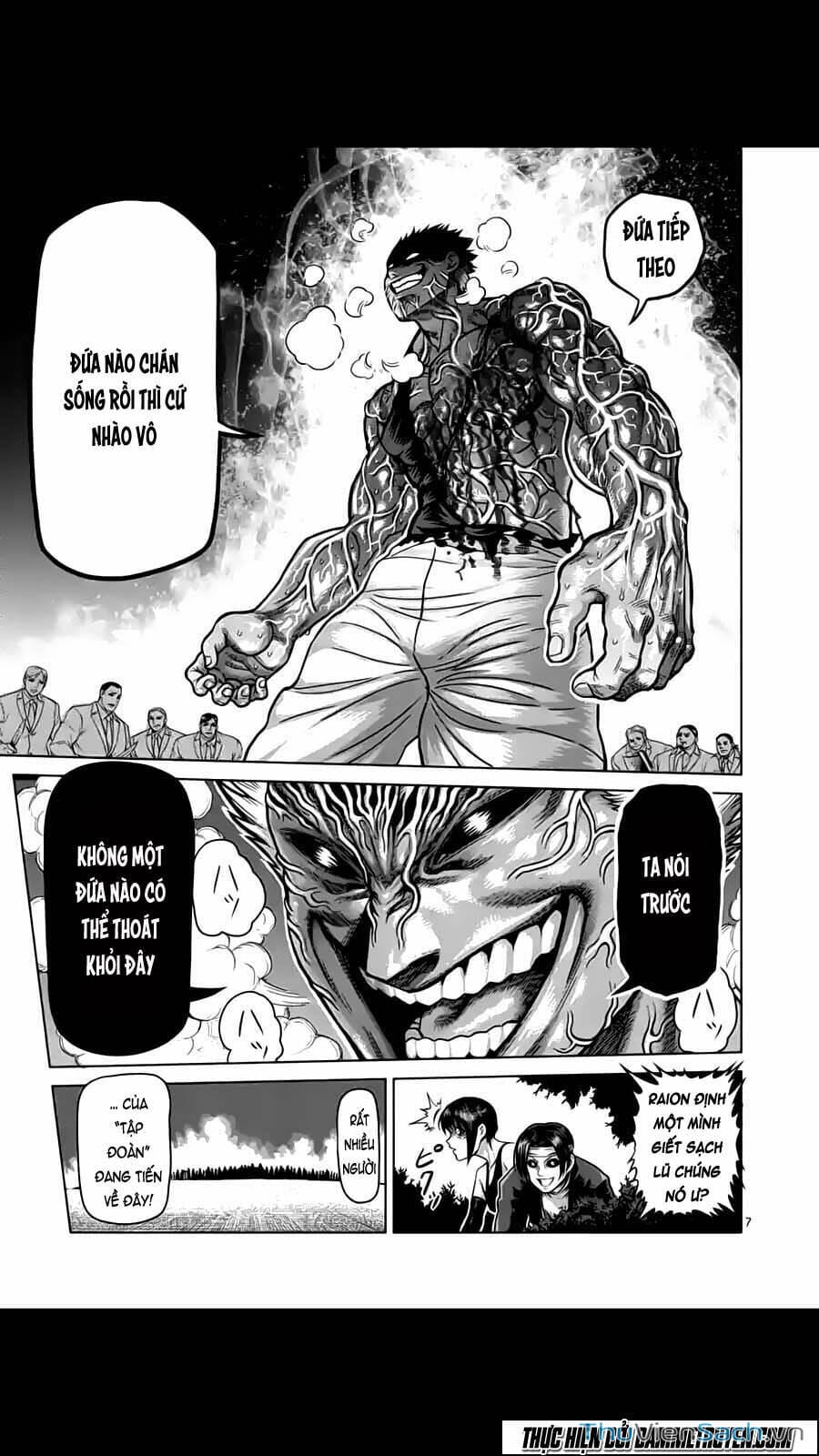 Truyện Tranh Tokita Ouma - Đấu Sĩ Atula trang 3