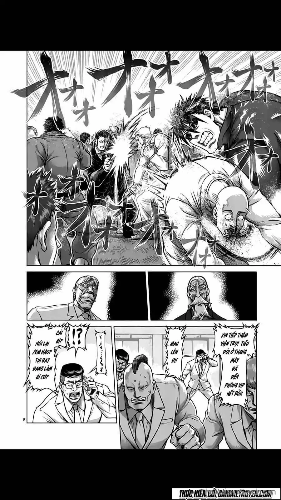 Truyện Tranh Tokita Ouma - Đấu Sĩ Atula trang 3