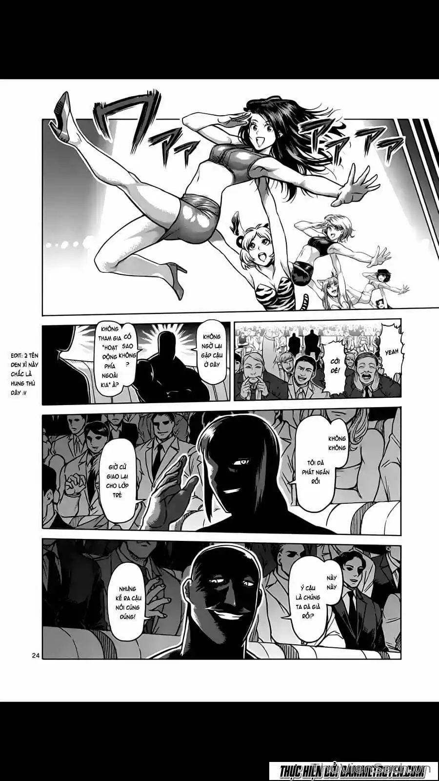 Truyện Tranh Tokita Ouma - Đấu Sĩ Atula trang 3