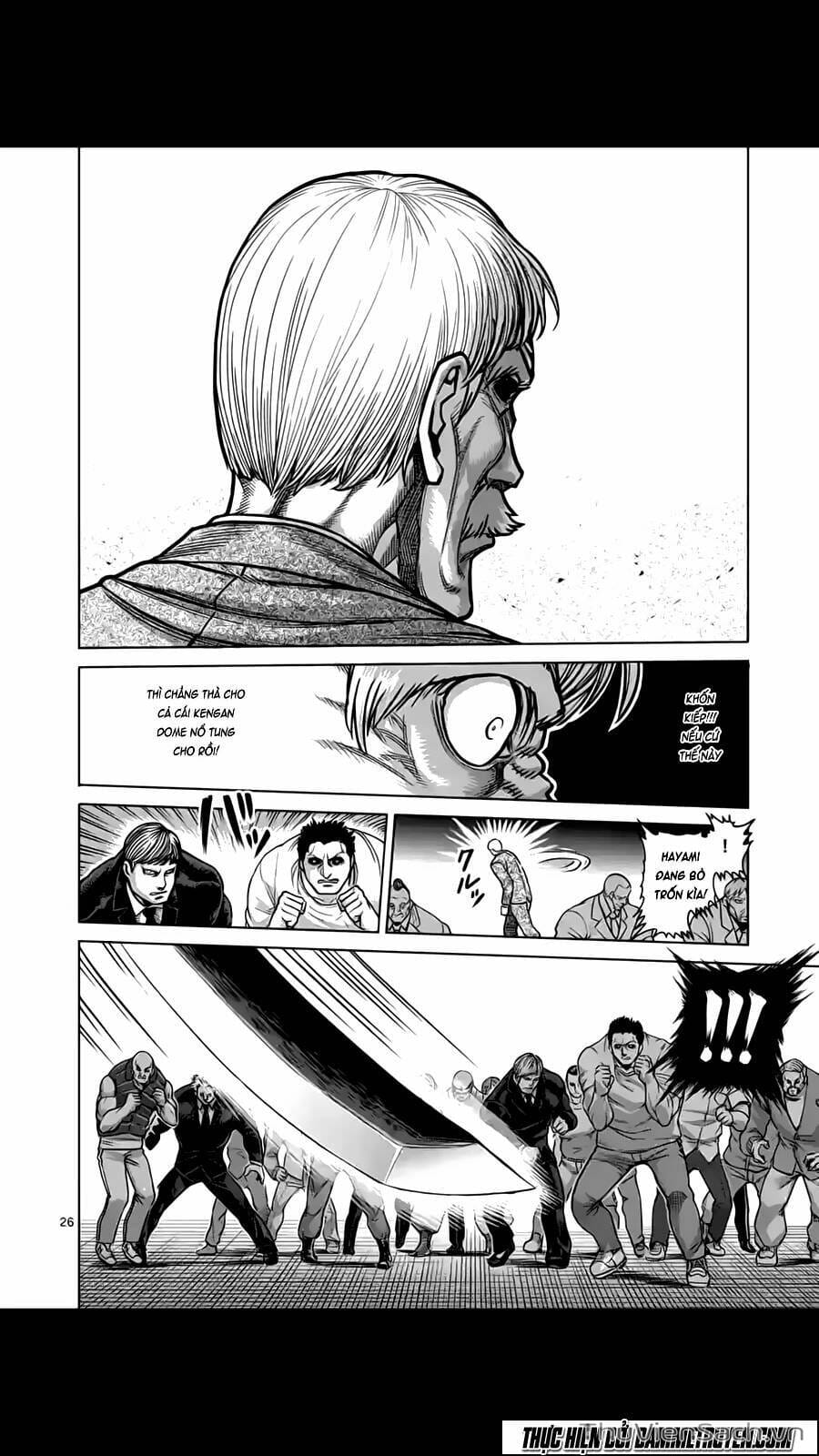 Truyện Tranh Tokita Ouma - Đấu Sĩ Atula trang 3