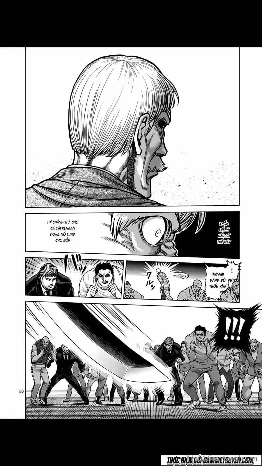 Truyện Tranh Tokita Ouma - Đấu Sĩ Atula trang 3