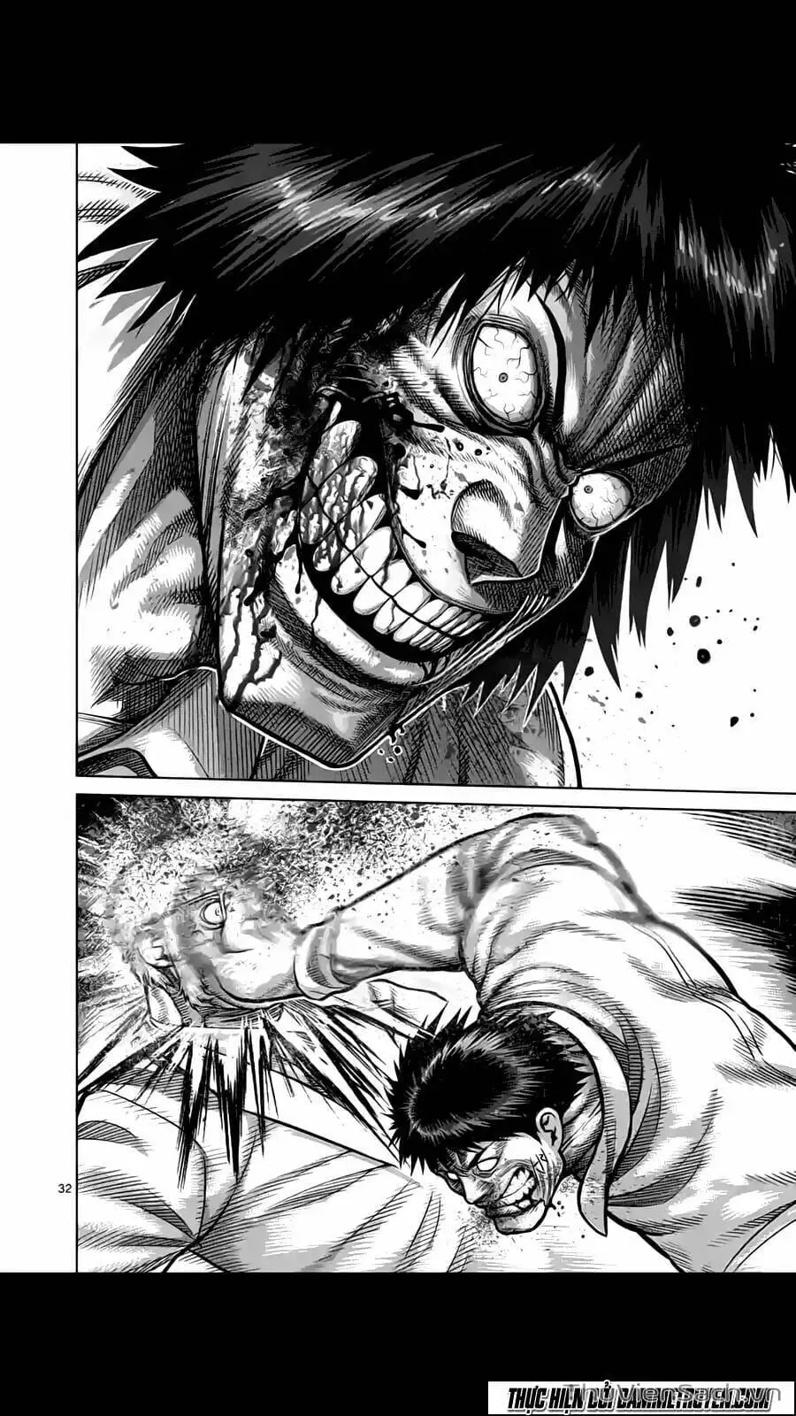 Truyện Tranh Tokita Ouma - Đấu Sĩ Atula trang 3