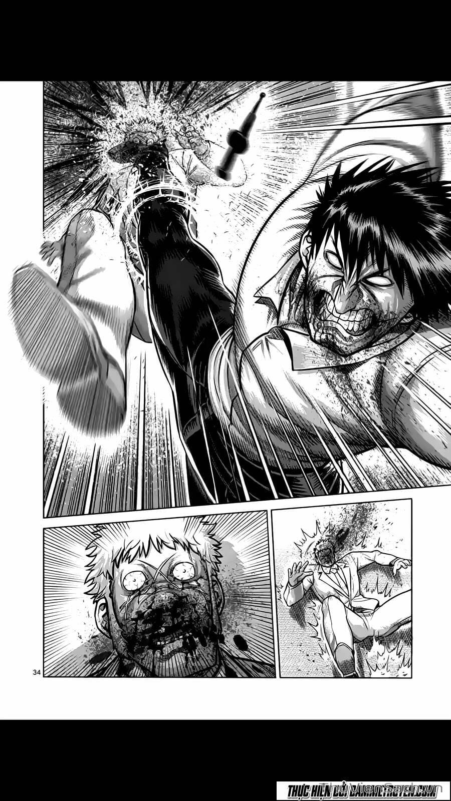 Truyện Tranh Tokita Ouma - Đấu Sĩ Atula trang 3