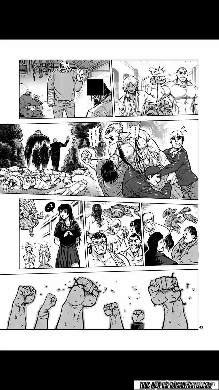 Truyện Tranh Tokita Ouma - Đấu Sĩ Atula trang 3