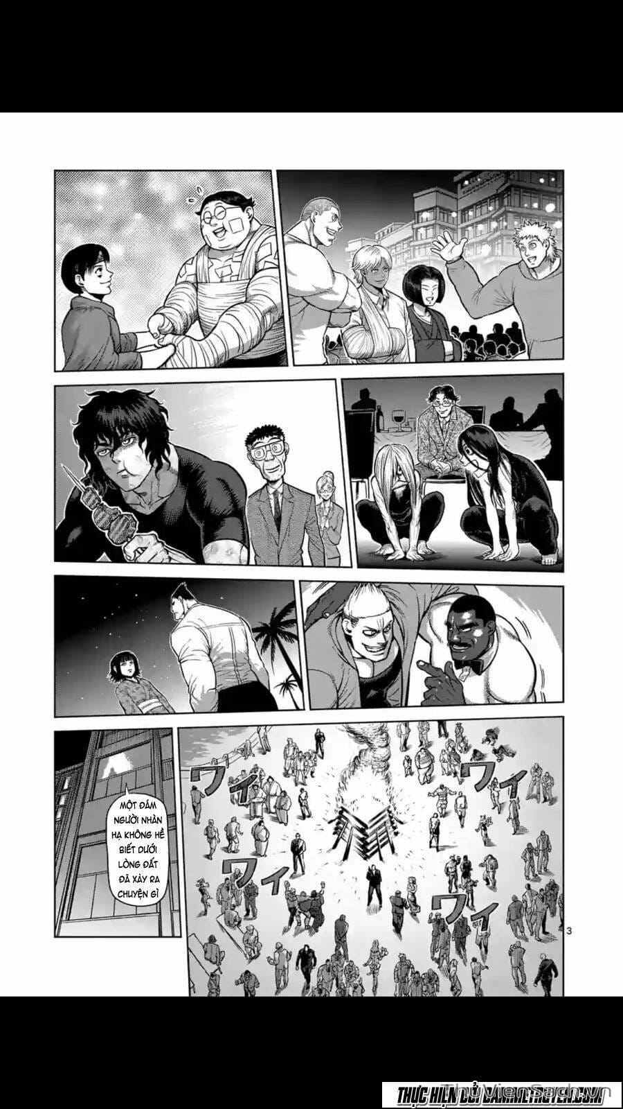 Truyện Tranh Tokita Ouma - Đấu Sĩ Atula trang 3