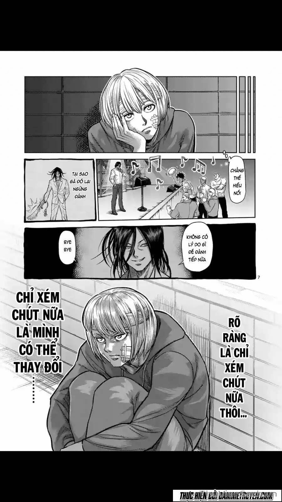 Truyện Tranh Tokita Ouma - Đấu Sĩ Atula trang 3