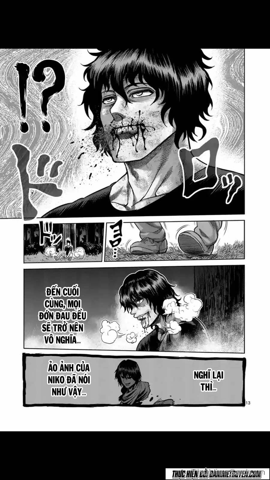 Truyện Tranh Tokita Ouma - Đấu Sĩ Atula trang 3