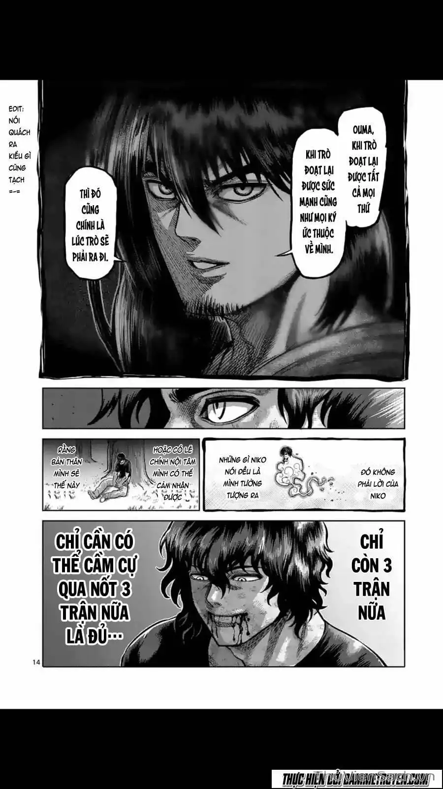 Truyện Tranh Tokita Ouma - Đấu Sĩ Atula trang 3