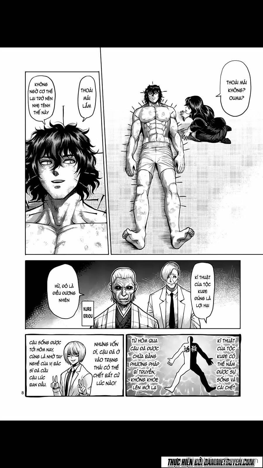 Truyện Tranh Tokita Ouma - Đấu Sĩ Atula trang 3