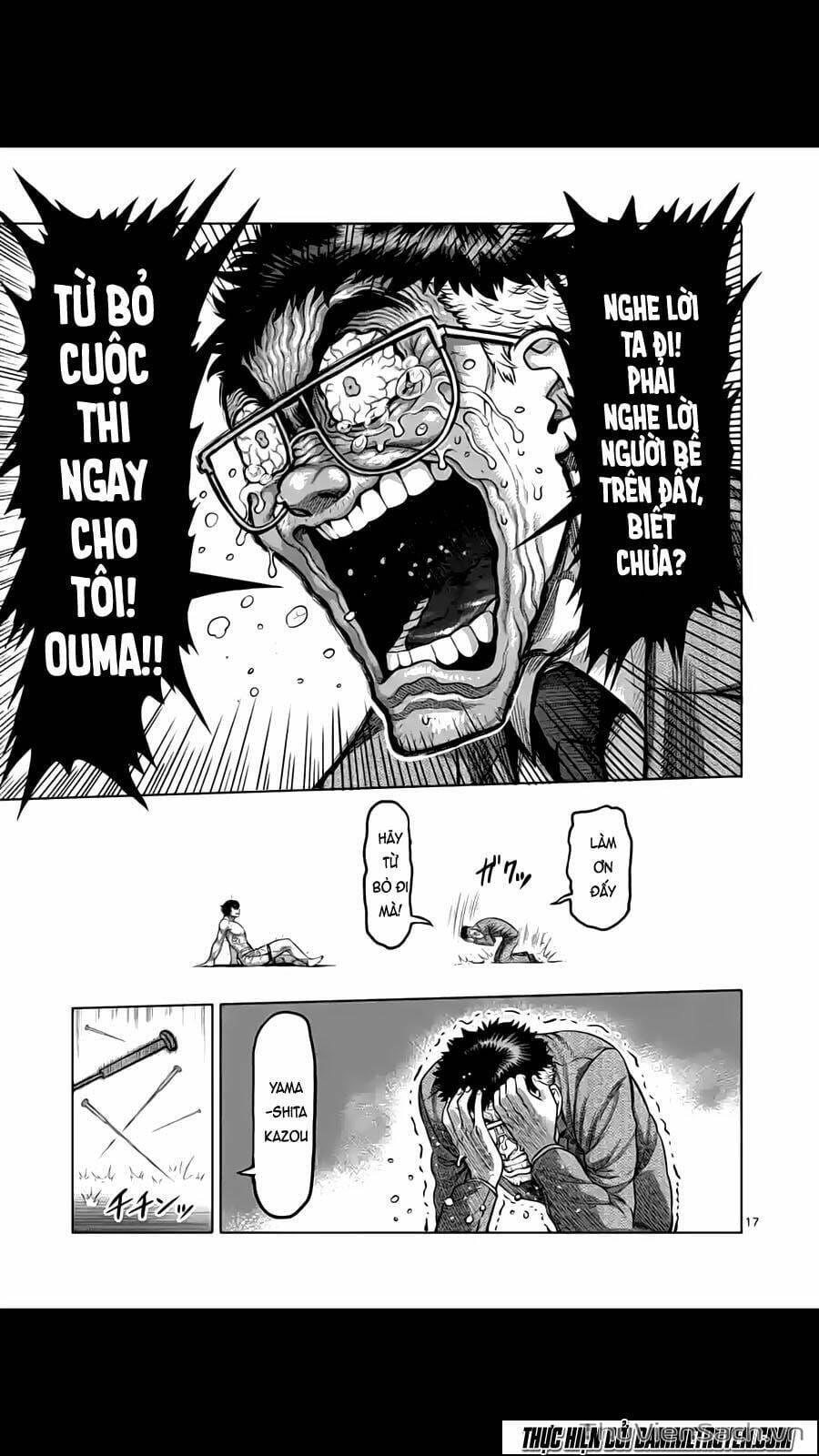 Truyện Tranh Tokita Ouma - Đấu Sĩ Atula trang 3