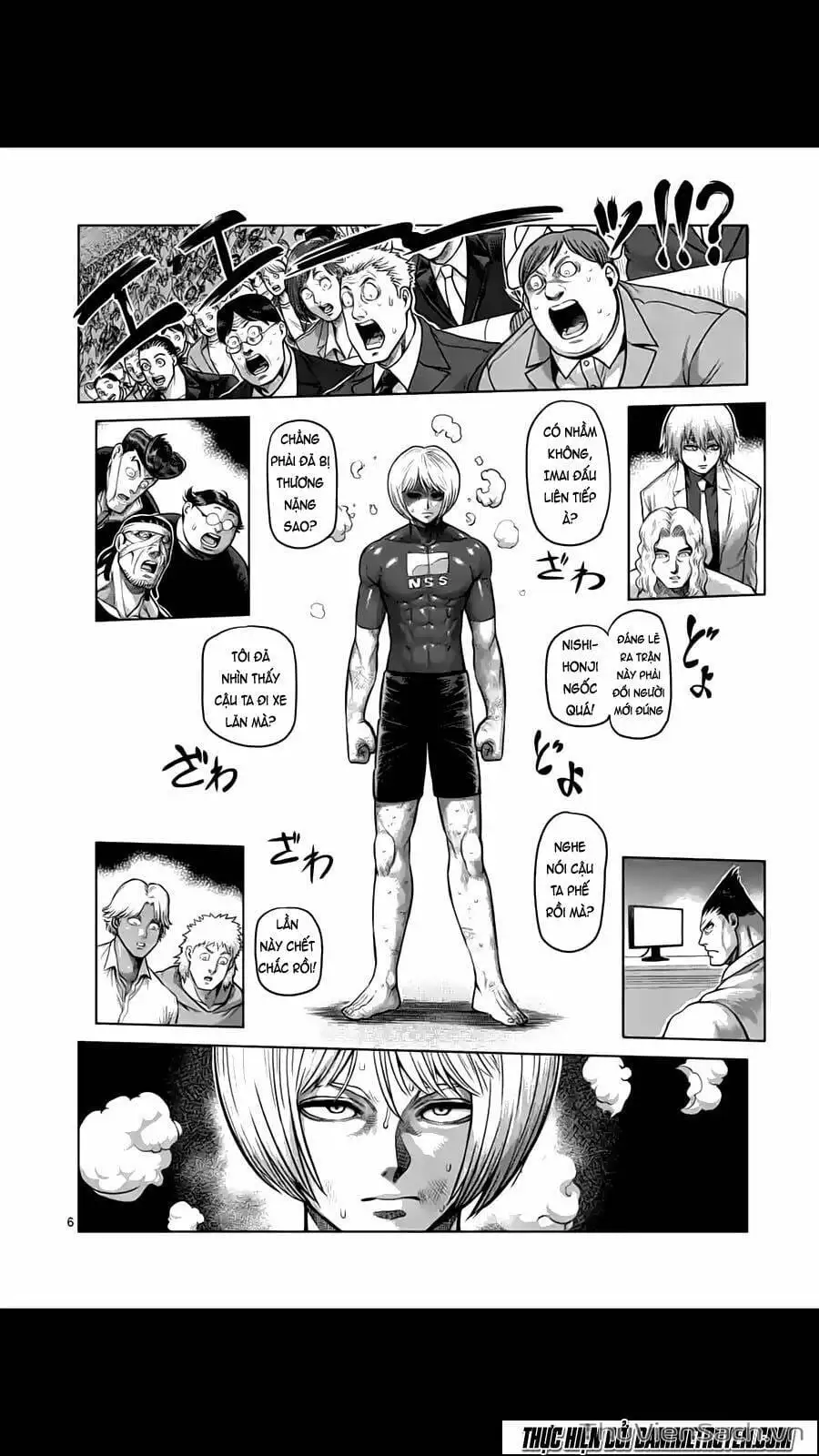 Truyện Tranh Tokita Ouma - Đấu Sĩ Atula trang 3