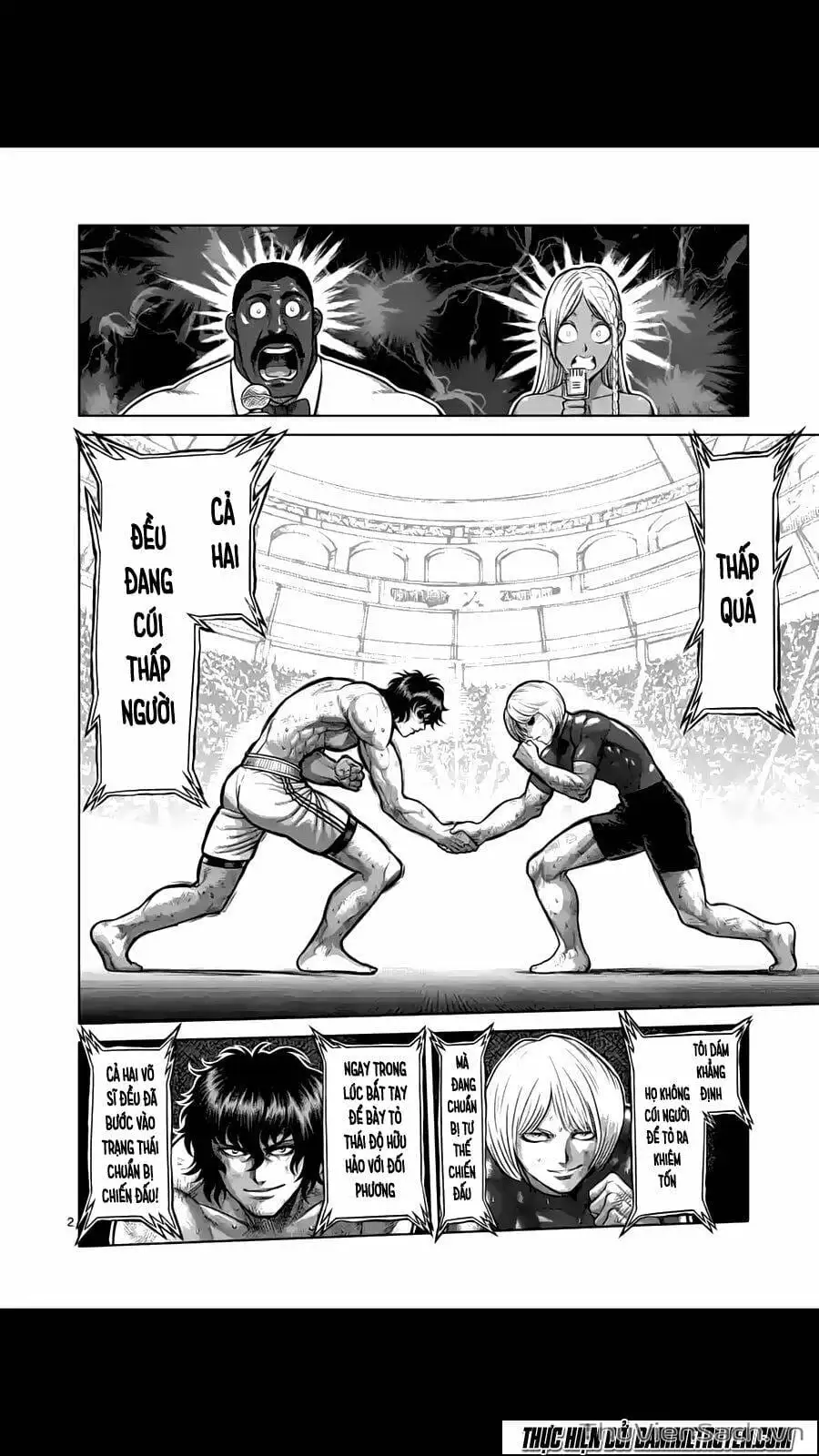 Truyện Tranh Tokita Ouma - Đấu Sĩ Atula trang 3