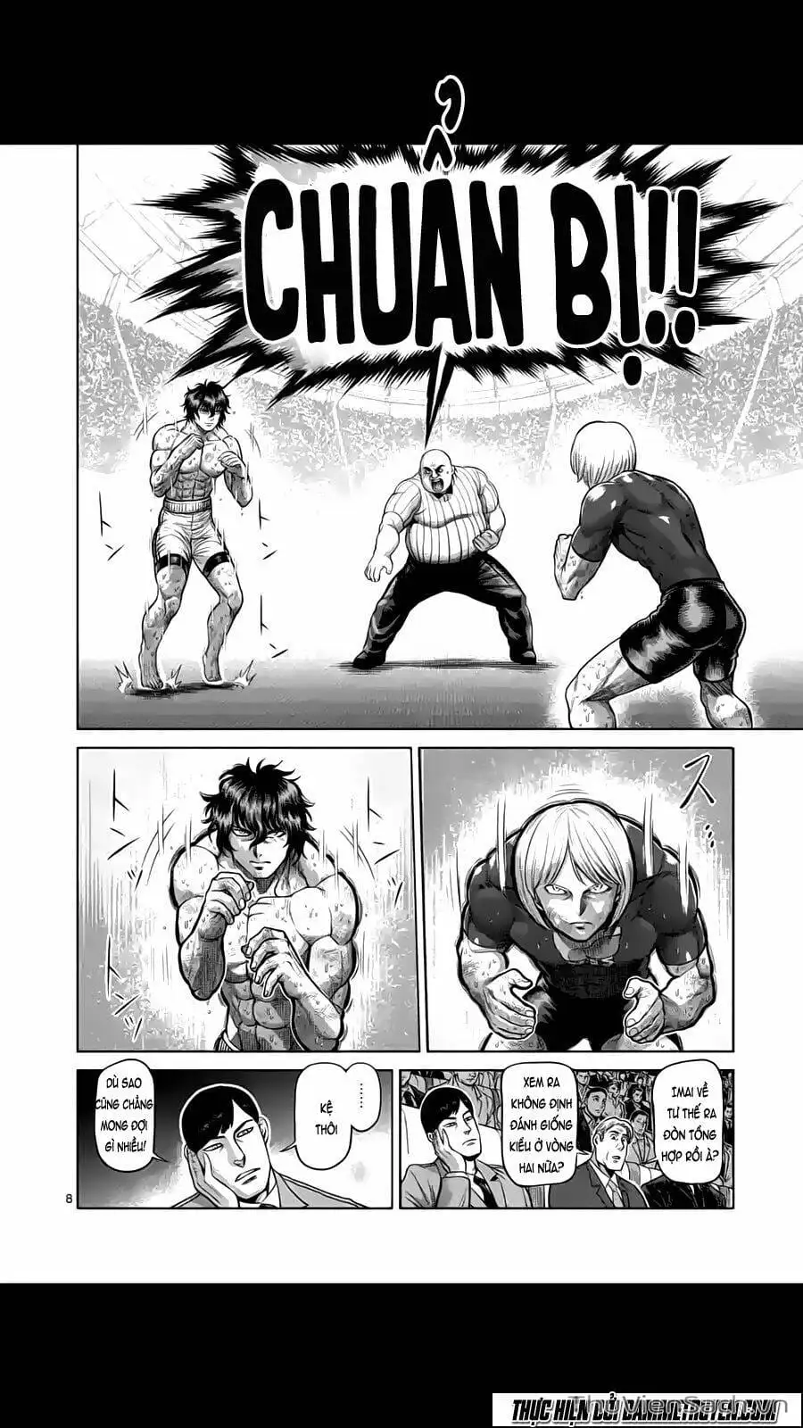 Truyện Tranh Tokita Ouma - Đấu Sĩ Atula trang 3