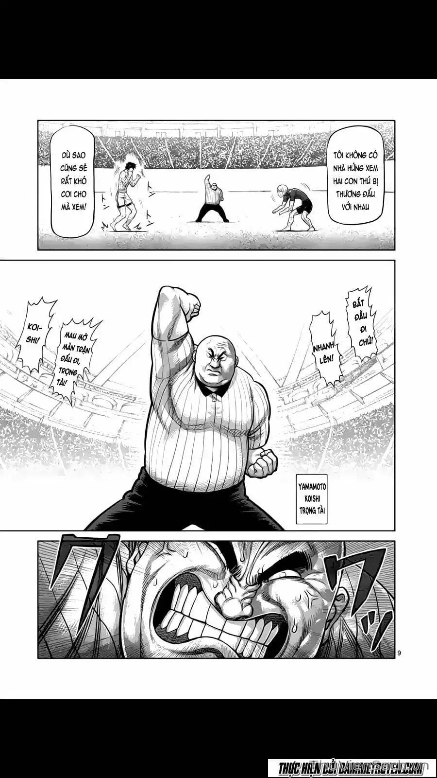 Truyện Tranh Tokita Ouma - Đấu Sĩ Atula trang 3