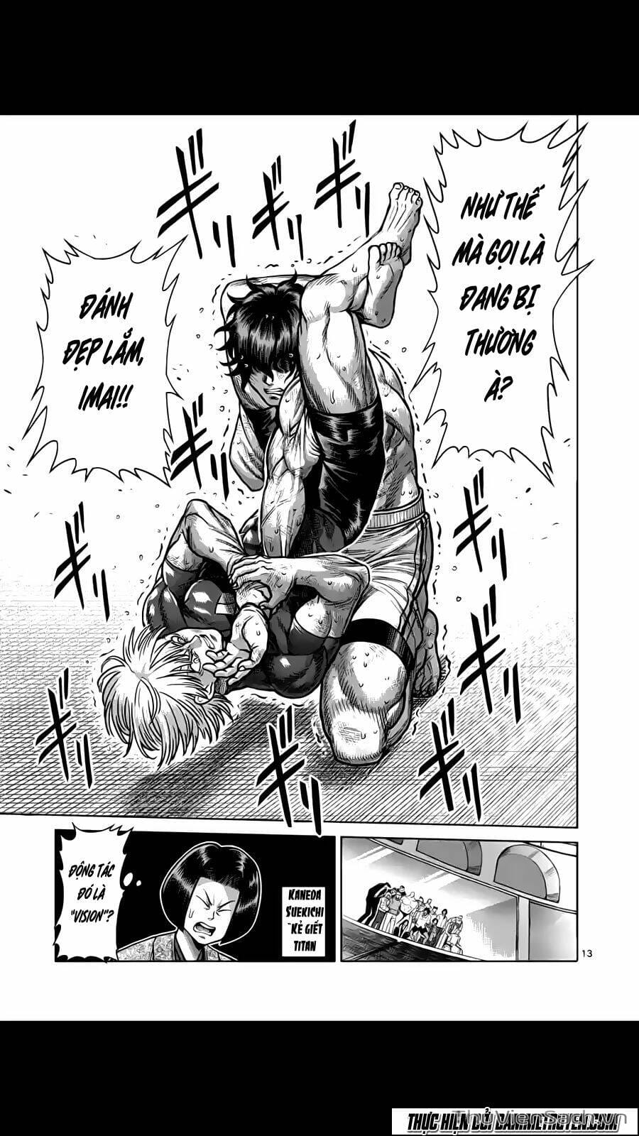 Truyện Tranh Tokita Ouma - Đấu Sĩ Atula trang 3