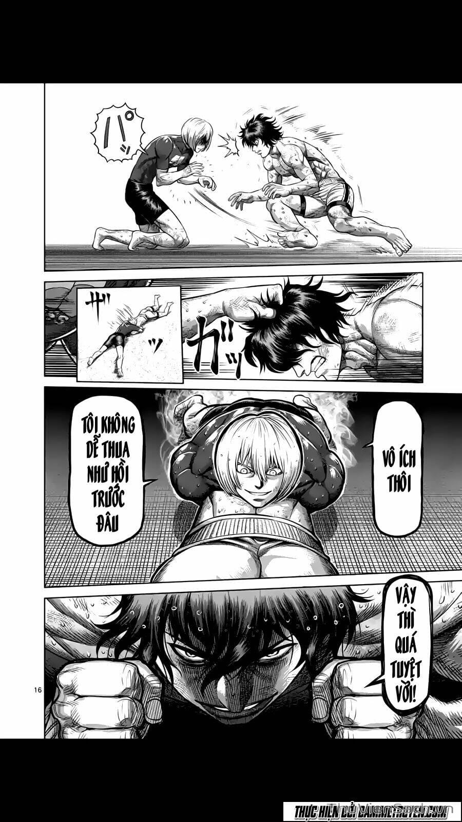 Truyện Tranh Tokita Ouma - Đấu Sĩ Atula trang 3