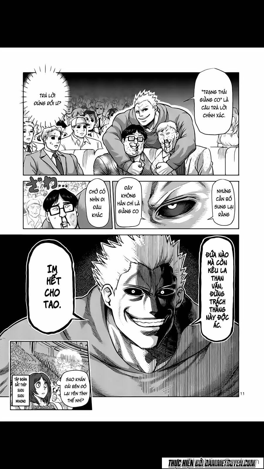 Truyện Tranh Tokita Ouma - Đấu Sĩ Atula trang 3