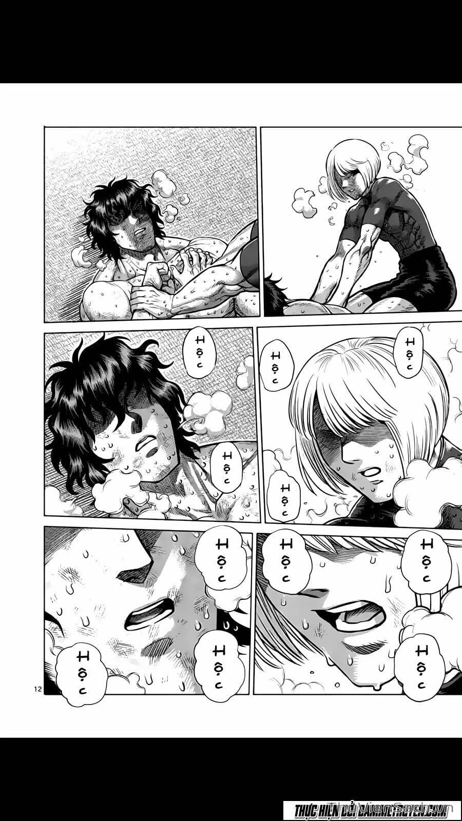 Truyện Tranh Tokita Ouma - Đấu Sĩ Atula trang 3